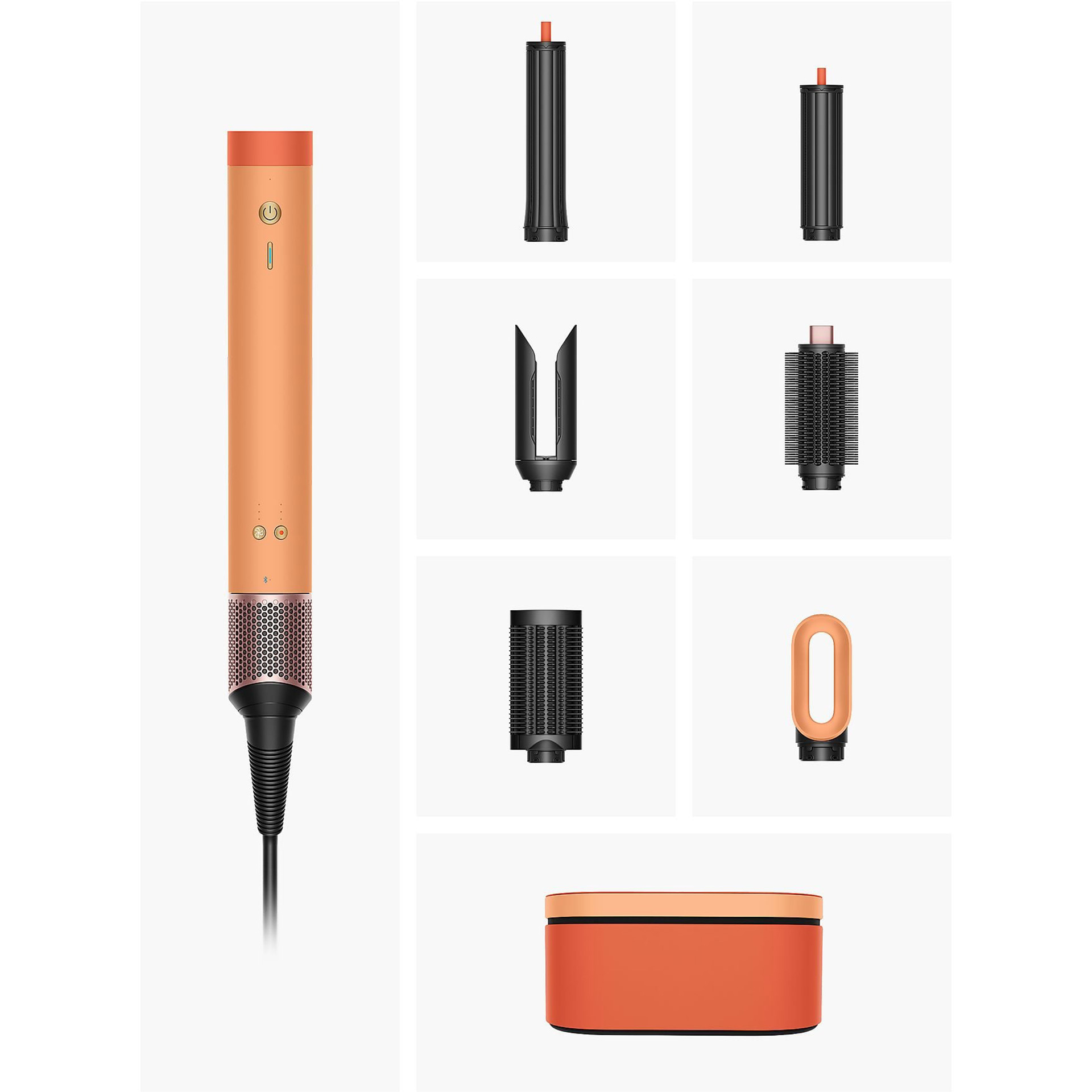 Dyson Airwrap Co-Anda 2X Ceramic Apricot Set | Evkur