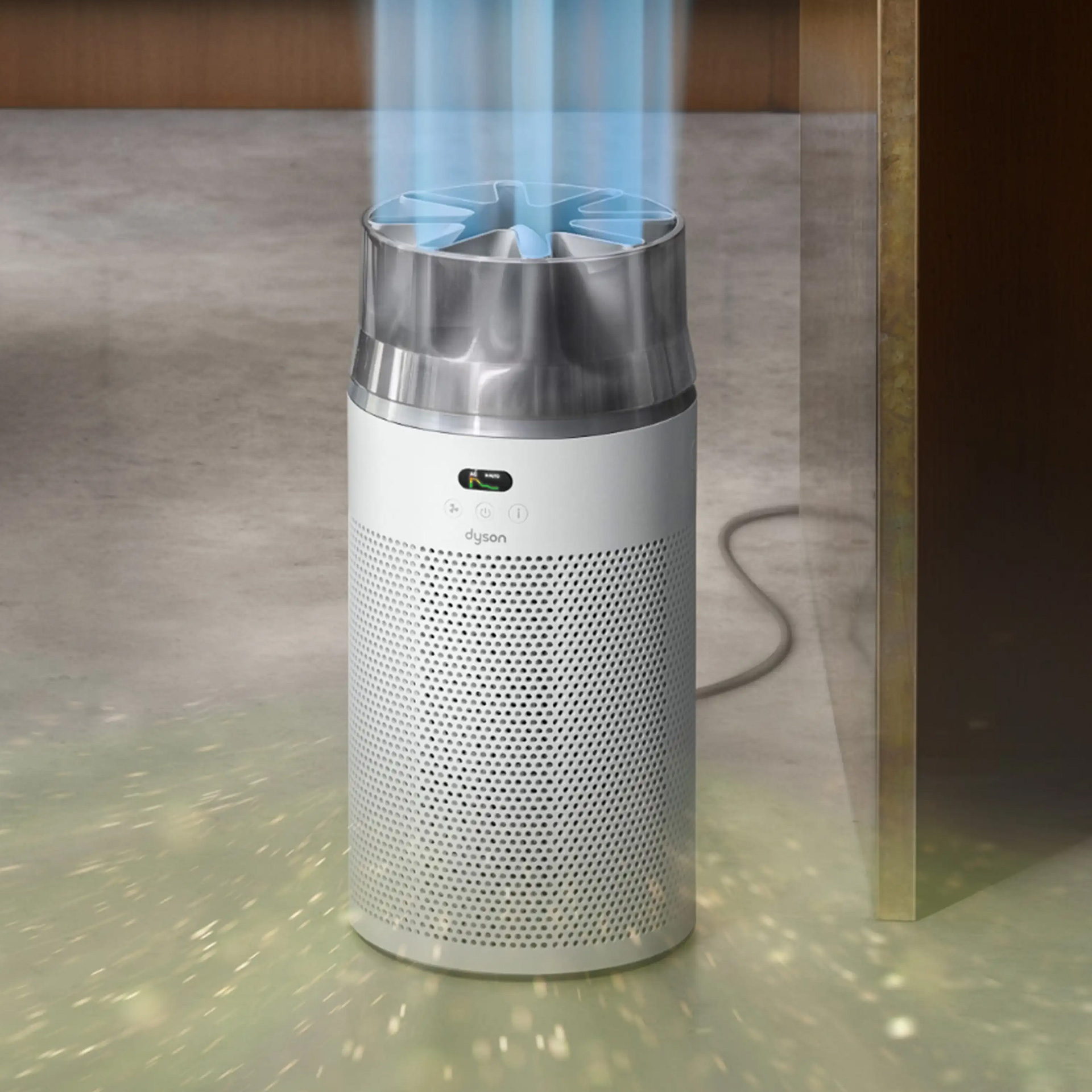dyson hushjet air purifier HJ10 本体 Dyson HushJet Kompakt Hava Temizleyici Beyaz/Gümüş | Evkur