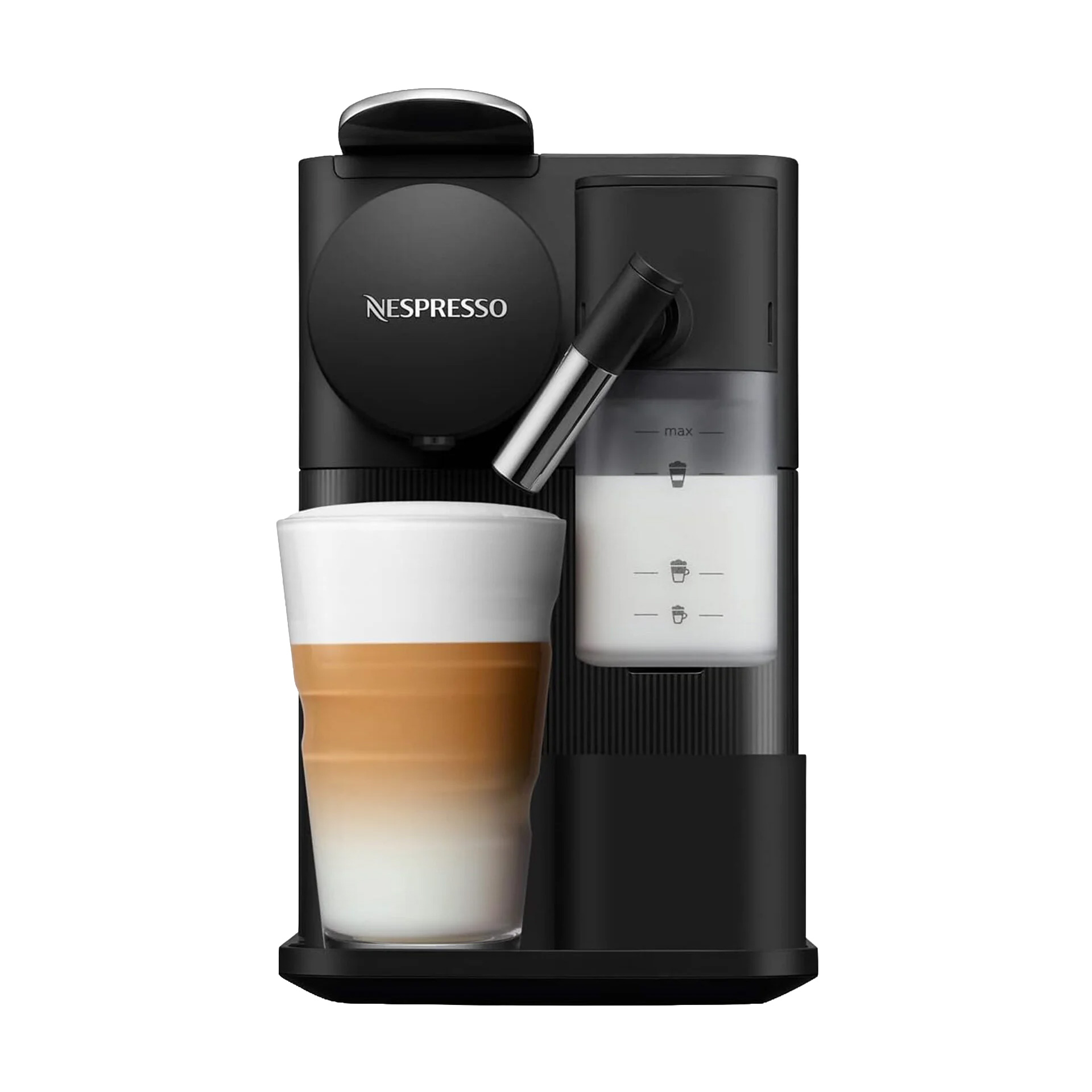 Nespresso F121 Lattissima One Kahve Makinesi Siyah | Evkur