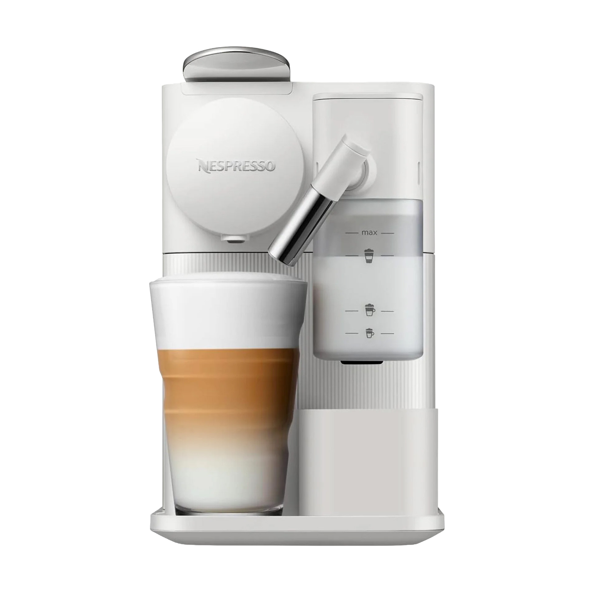 Nespresso F121 Lattissima One Kahve Makinesi Beyaz | Evkur