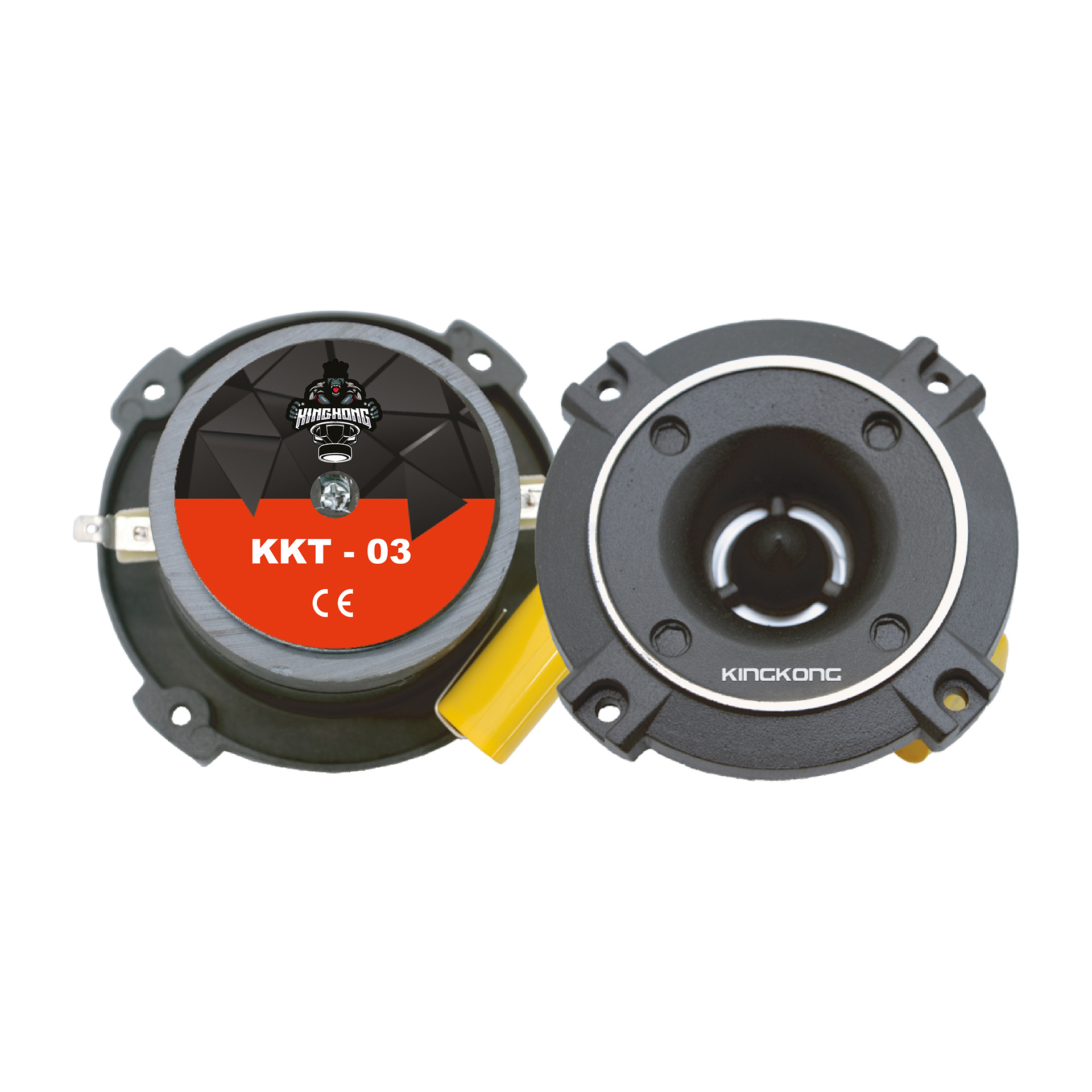 Kingkong KKT-03 10 cm Dom Tweeter Hoparlör | Evkur