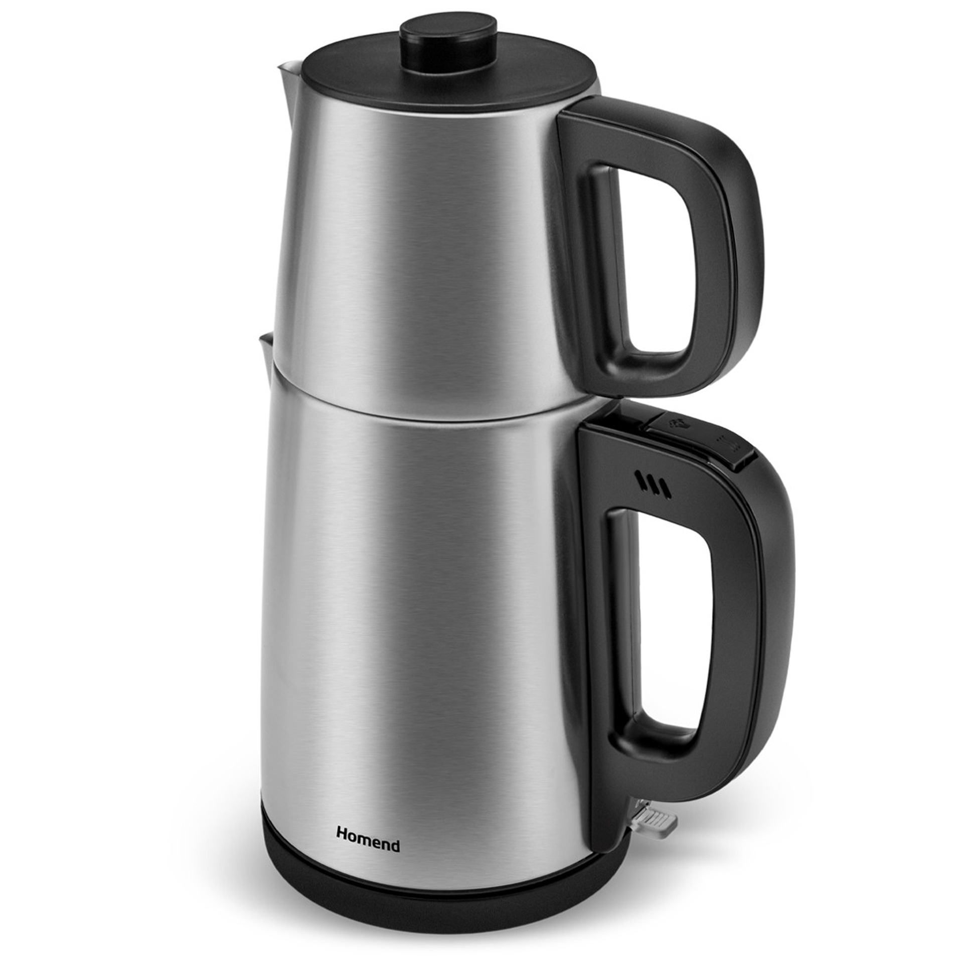 Homend Royaltea 1728H Çay Makinesi İnox