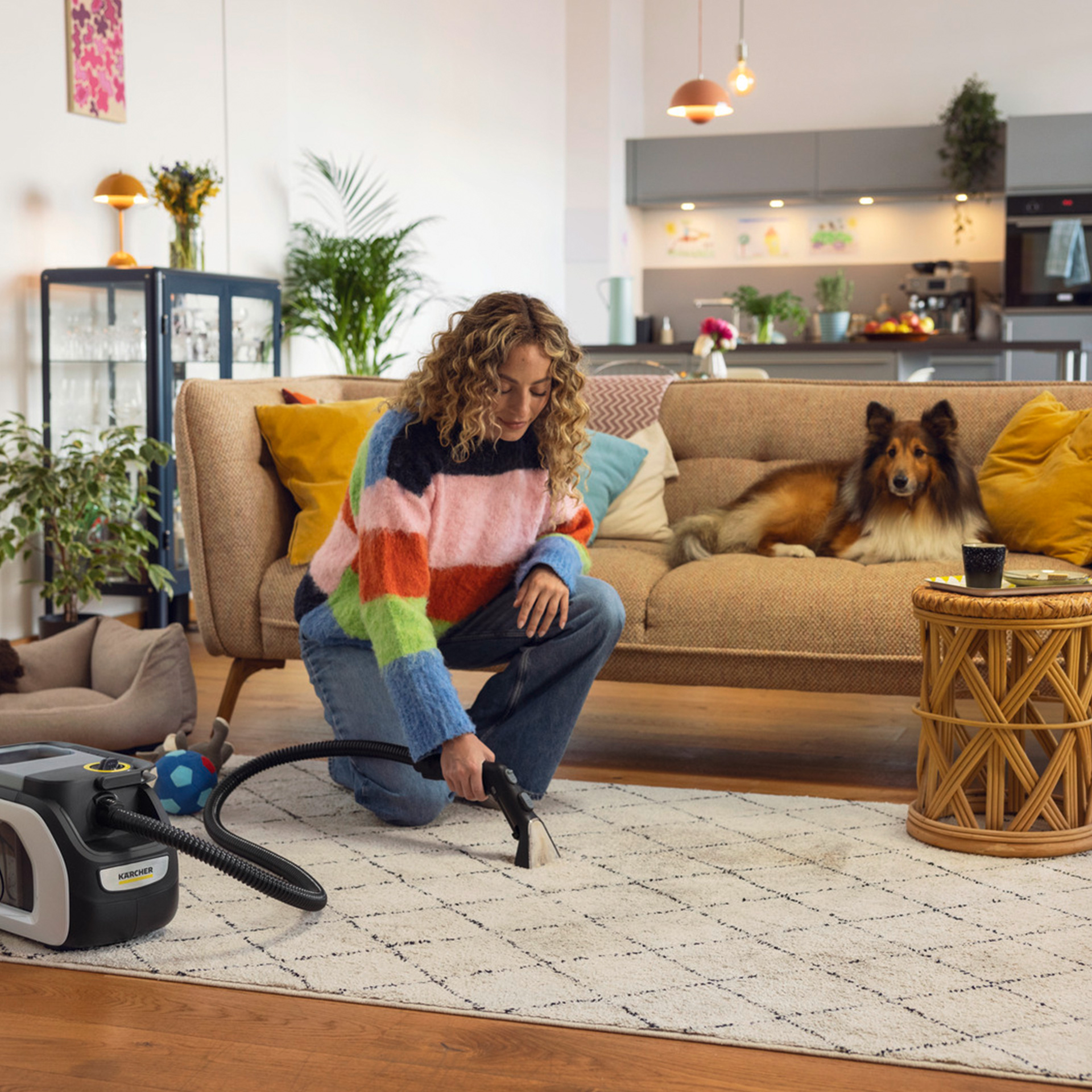 Karcher SE 3 Compact Koltuk Halı Yıkama Makinesi | Evkur