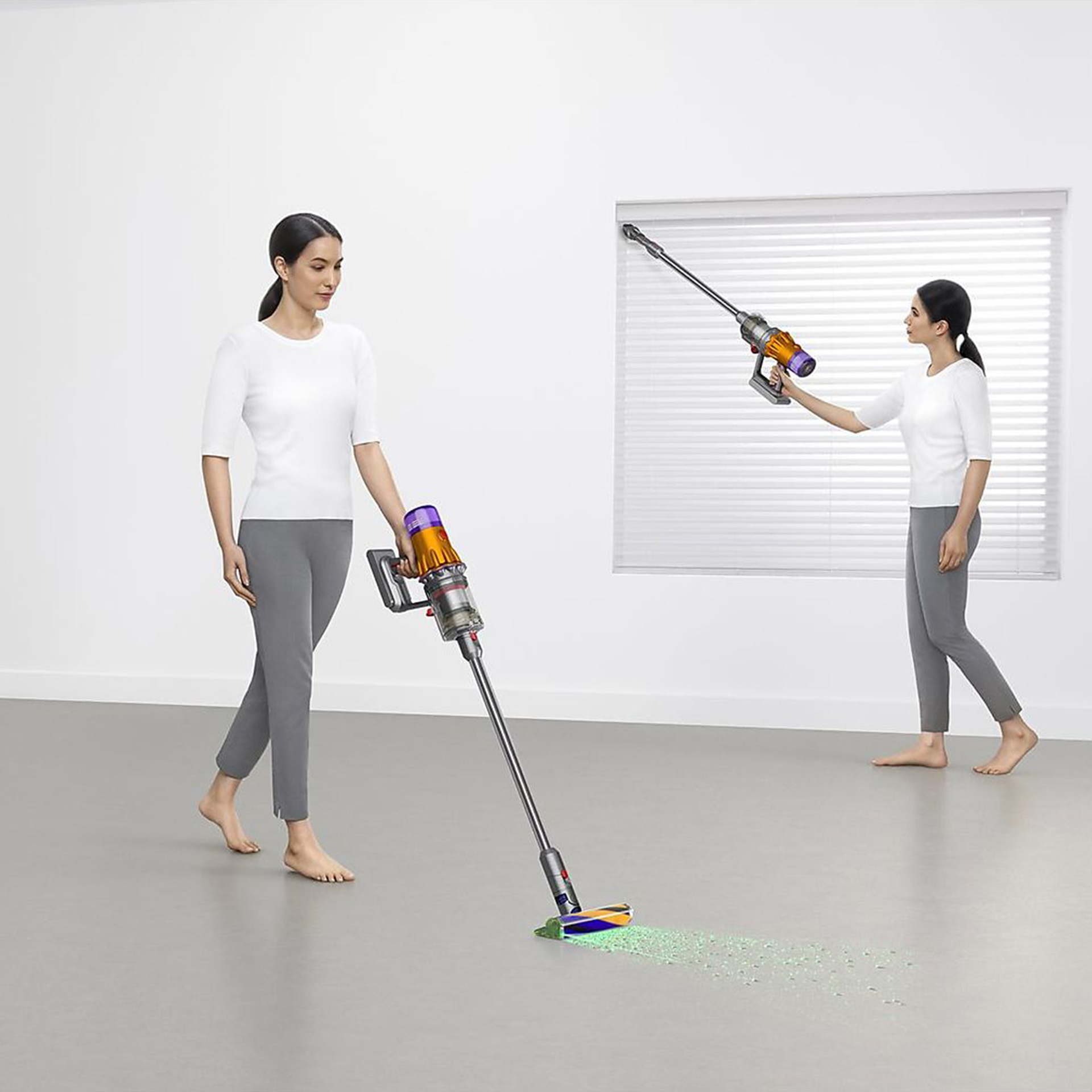 Dyson V12 Detect Slim Absolute Şarjlı Süpürge | Evkur