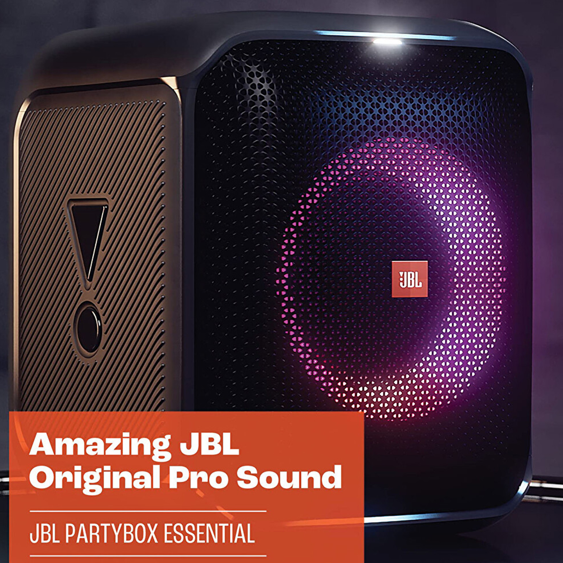 JBL Partybox Encore Essential 2 Bluetooth Hoparlör Siyah
