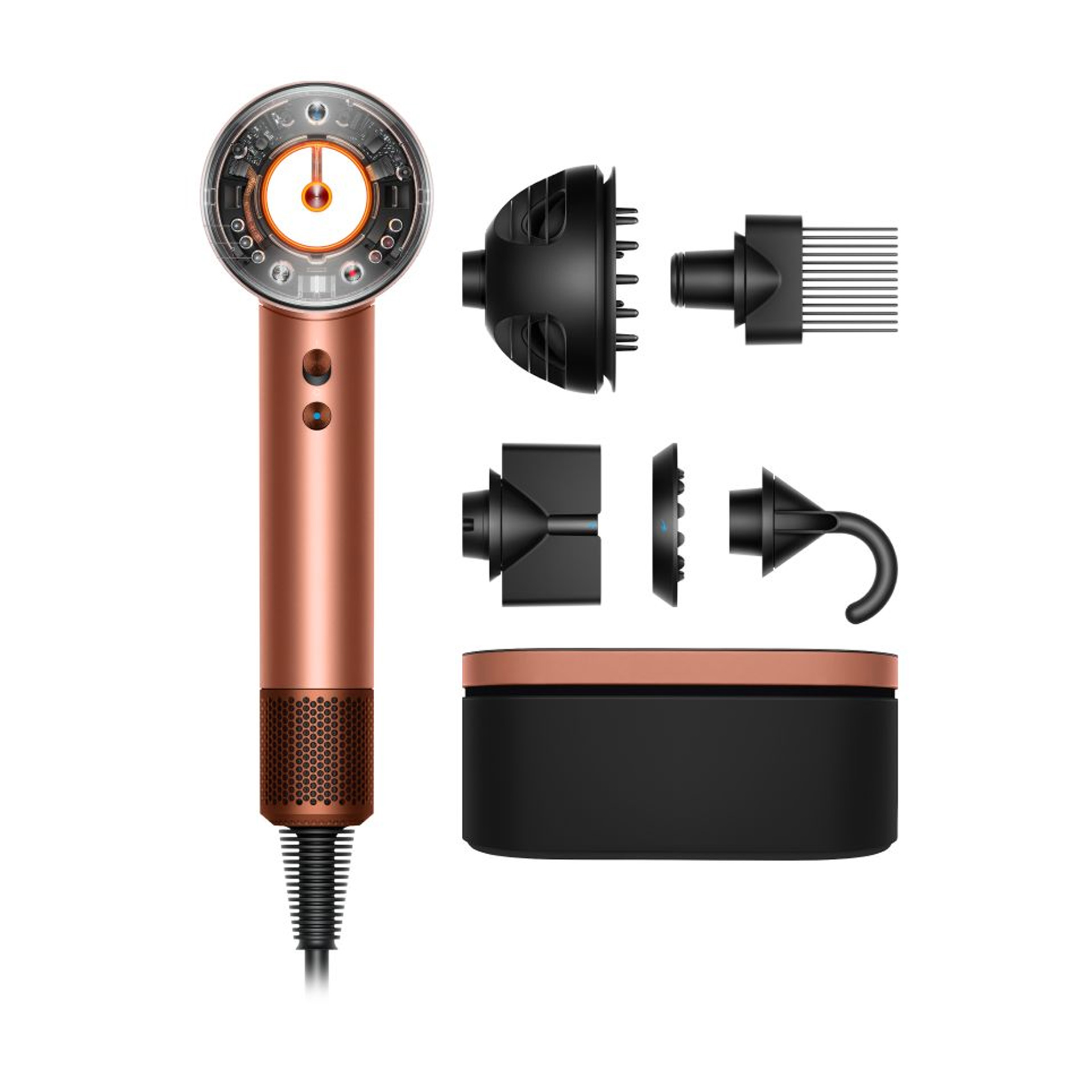 Dyson Supersonic Nural Amber Silk Saç Kurutma | Evkur
