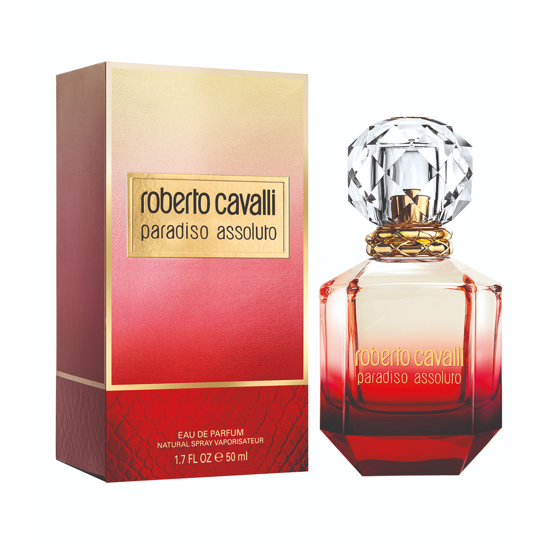 ROBERTO CAVALLI Paradiso Assoluto EDP - Blumiger Duft Für Frauen, 96g, Mit Vanille & Jasmin