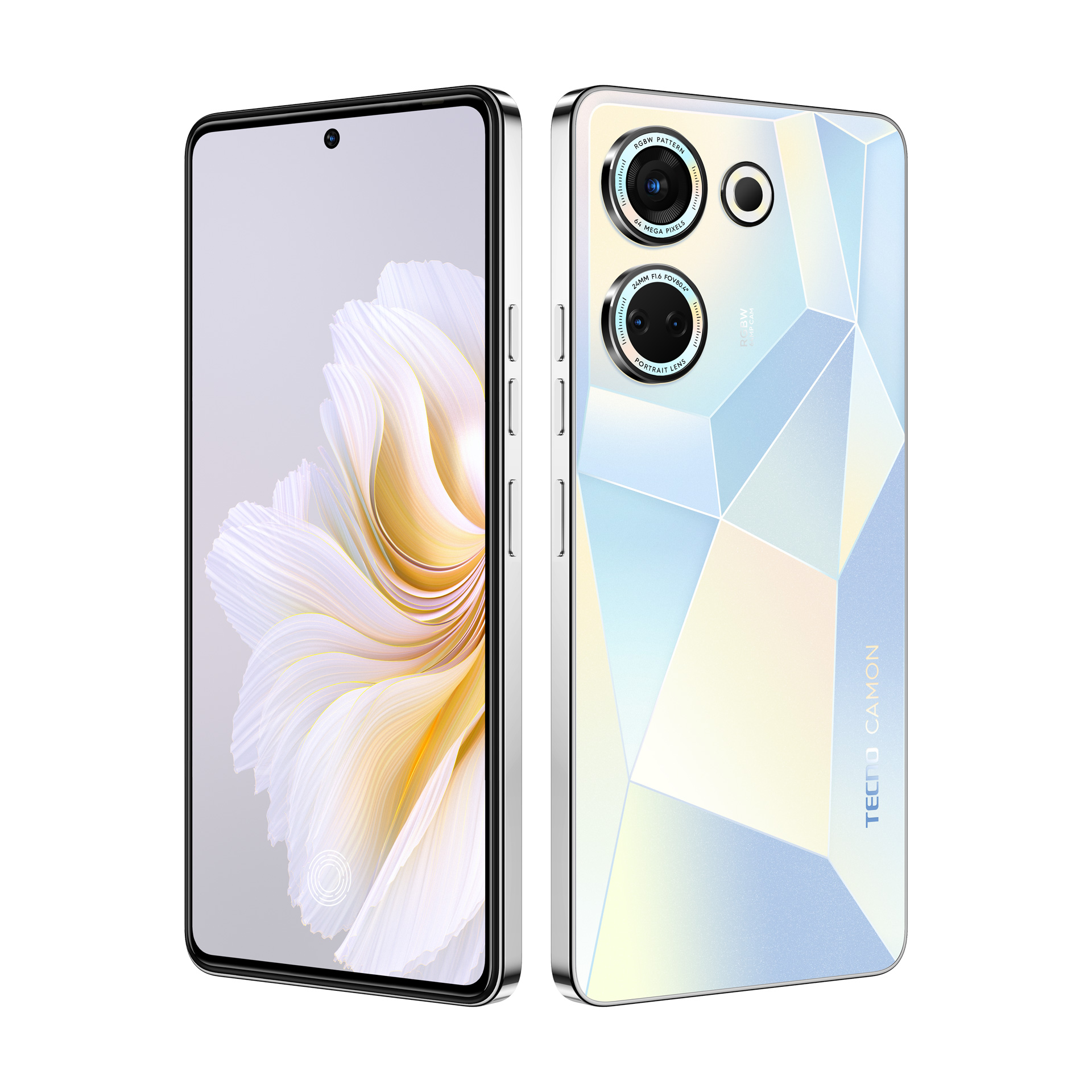 Tecno Mobile Camon 20 CK6N 8/256 GB Beyaz Akıllı Telefon