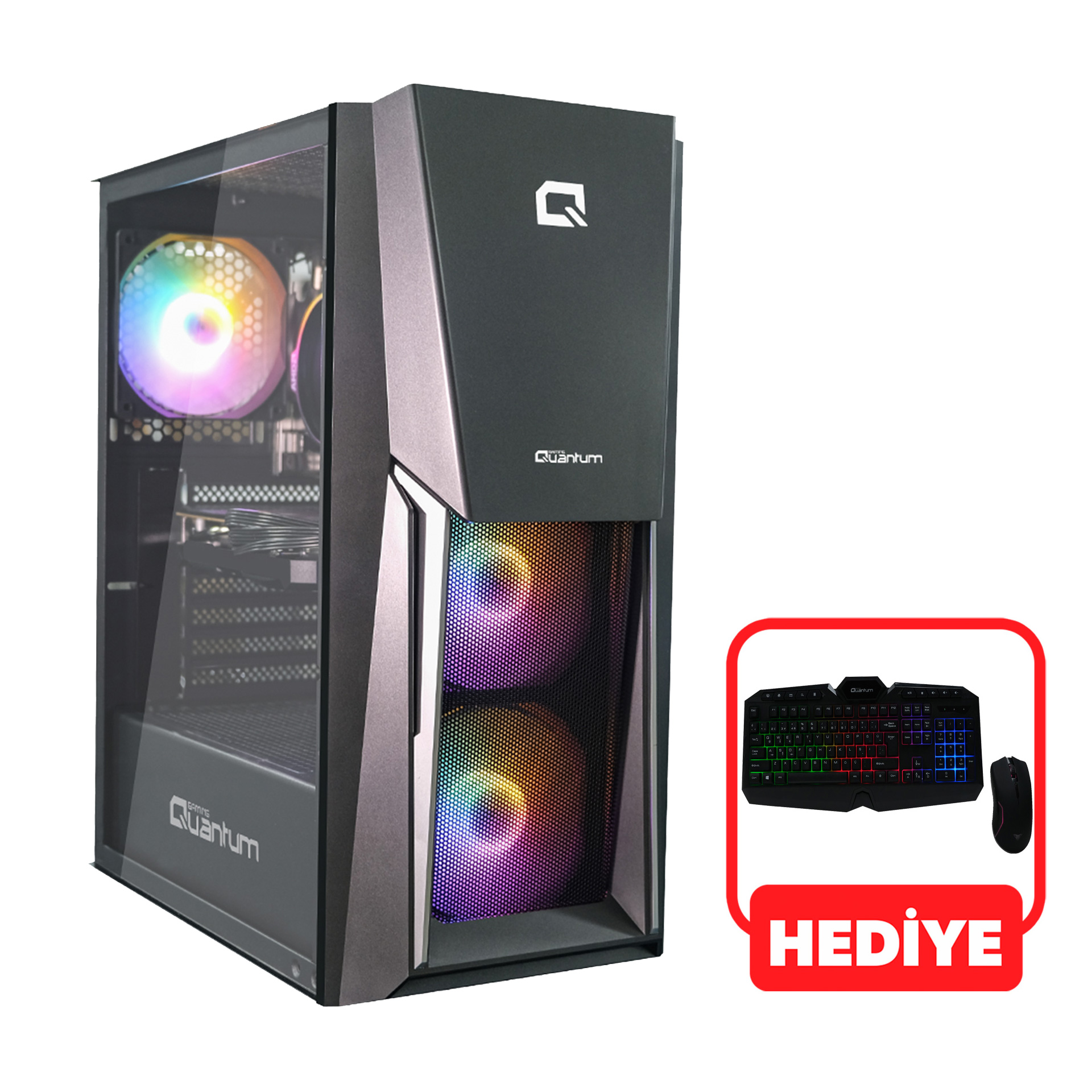 Techno PC R7-5700X RTX 5060 Ti 16GB 32GB RAM 1TB SSD | Evkur