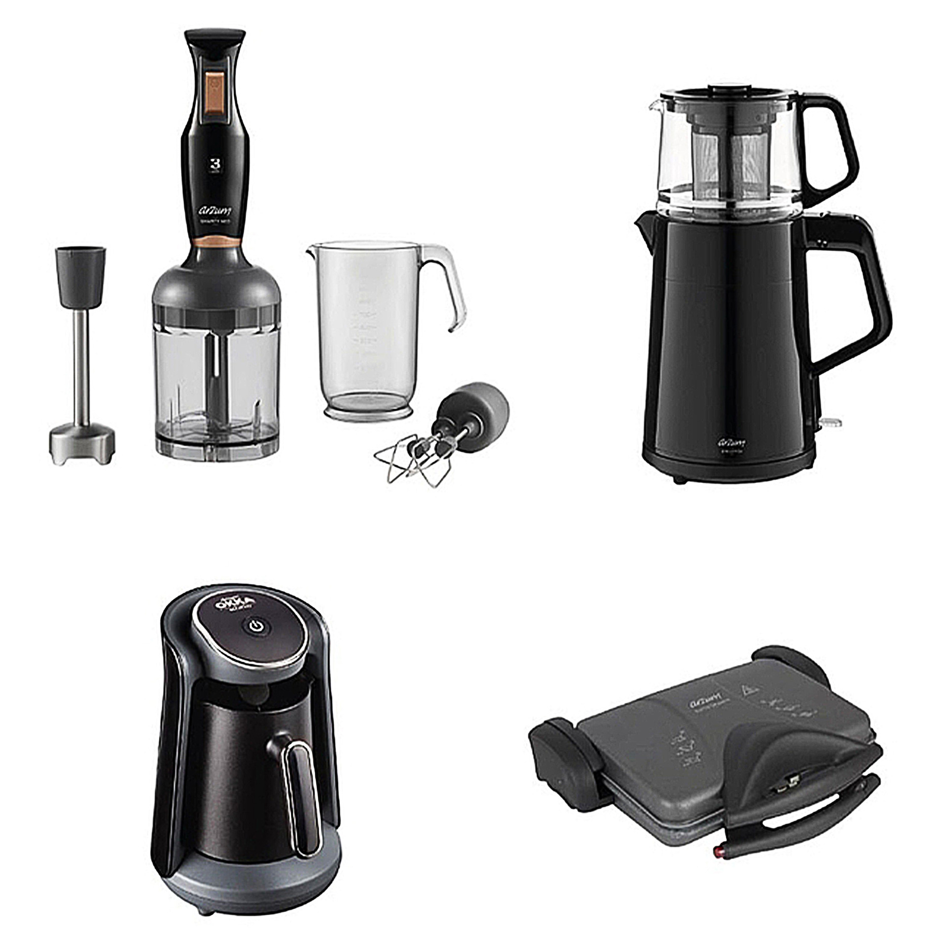 Arzum Blackline Eco Çeyiz Seti | Evkur