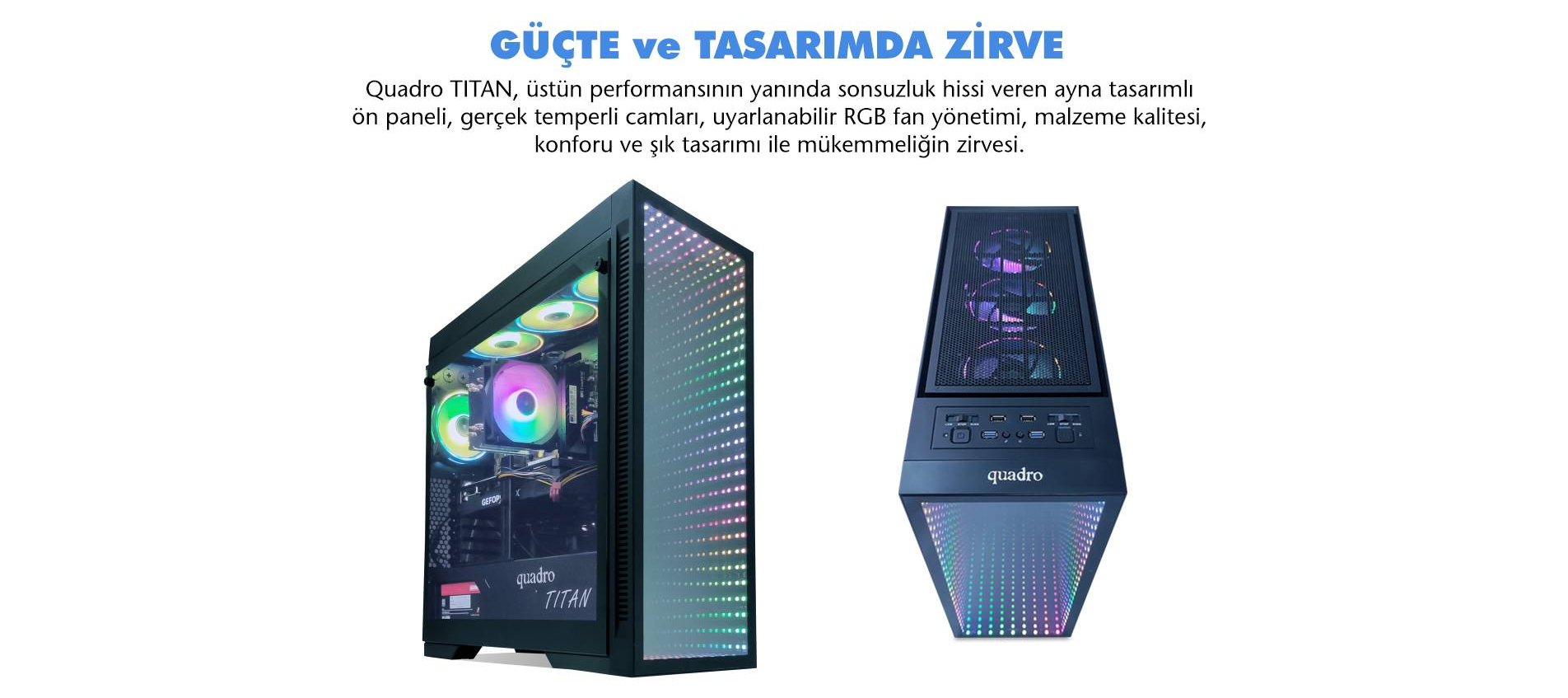 Quadro Titan AI Intel Core Ultra 5 245KF 16GB RAM
