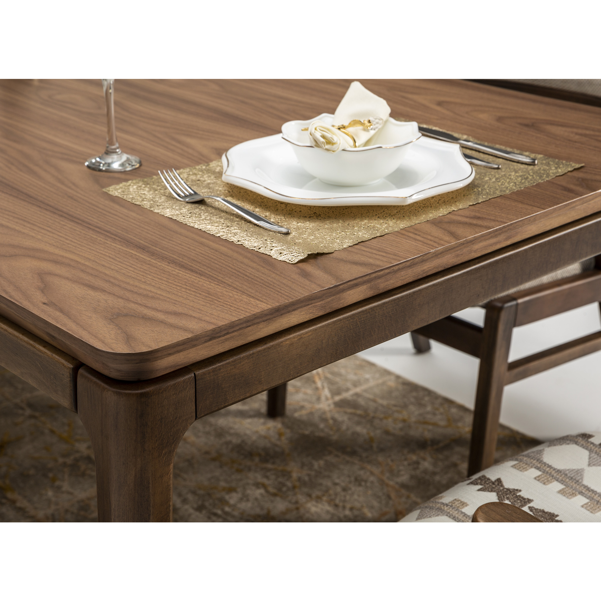 Aston Yemek Masası (200 cm)