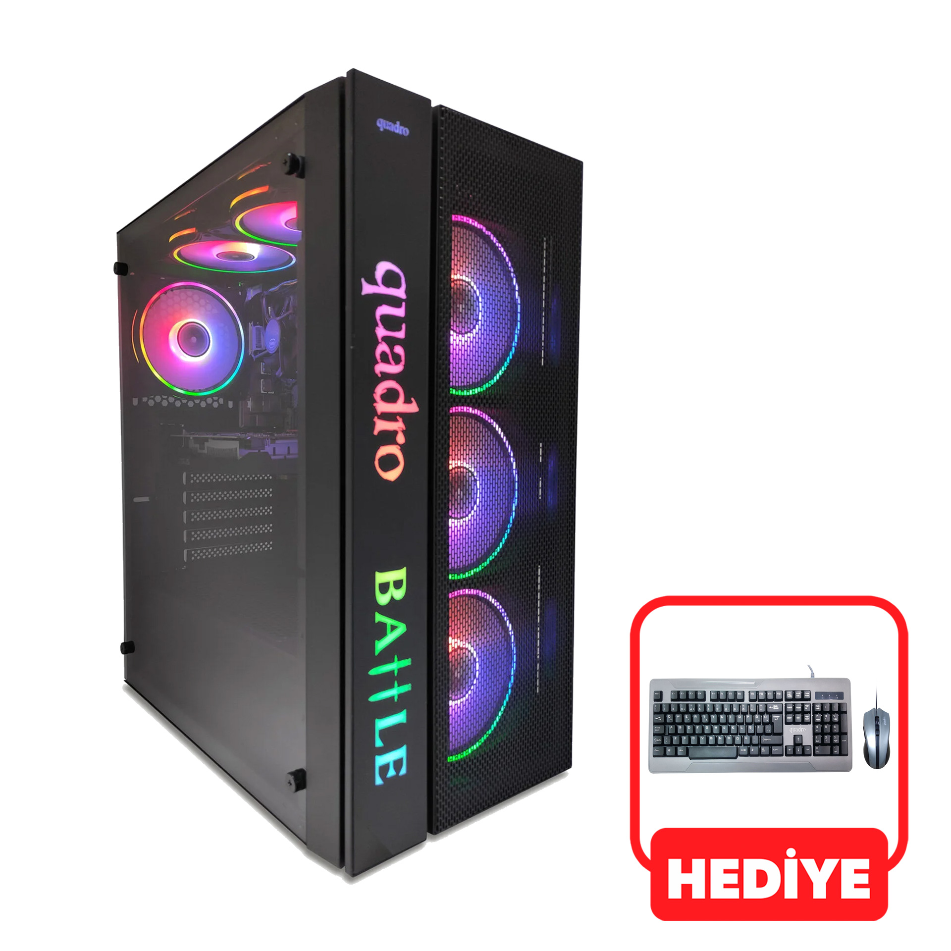 た*き様 ゲーミングPC i5-11400F RTX2060 RAM16GB Quadro Intel I5 11400F 2.6 GHZ Gaming Pc