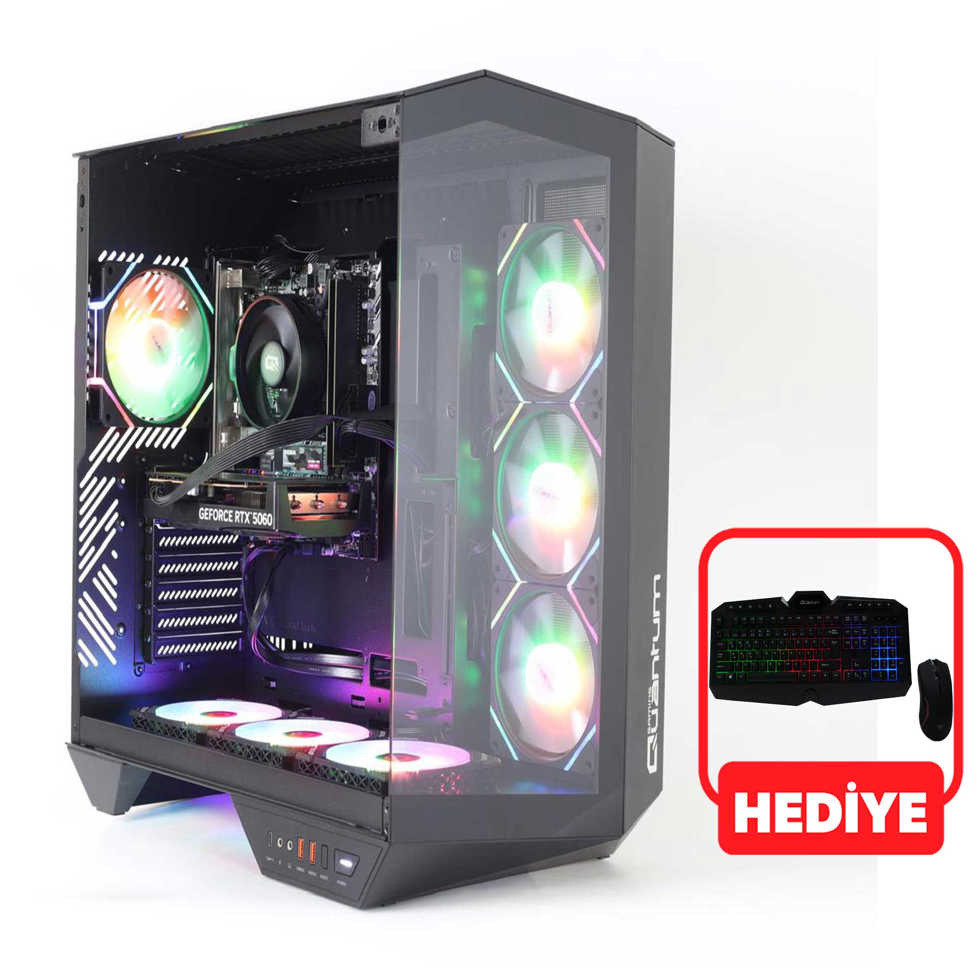 Technopc Dark Knight Core Ultra 5 Gaming PC | Evkur