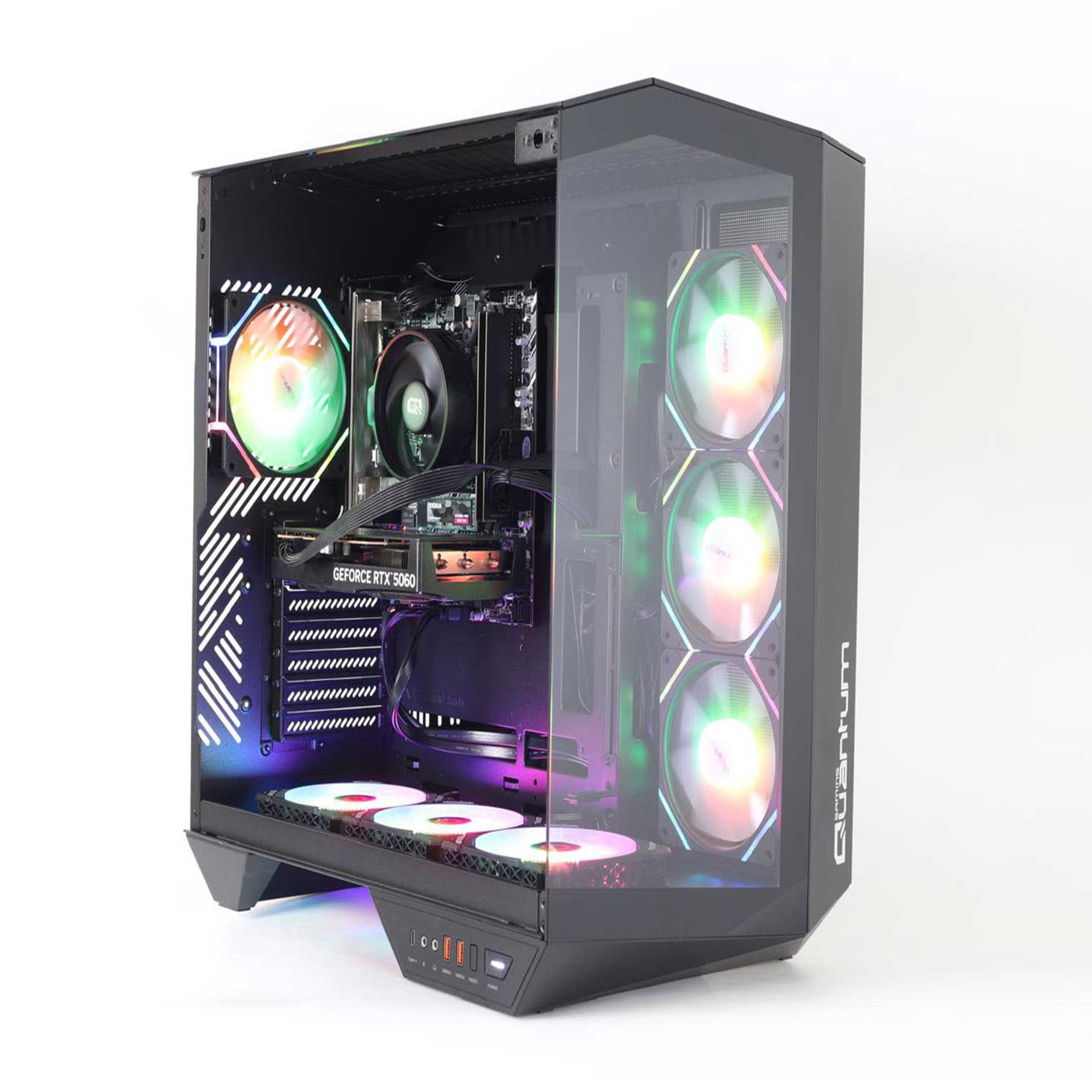 Technopc Dark Knight Core Ultra 5 Gaming PC | Evkur