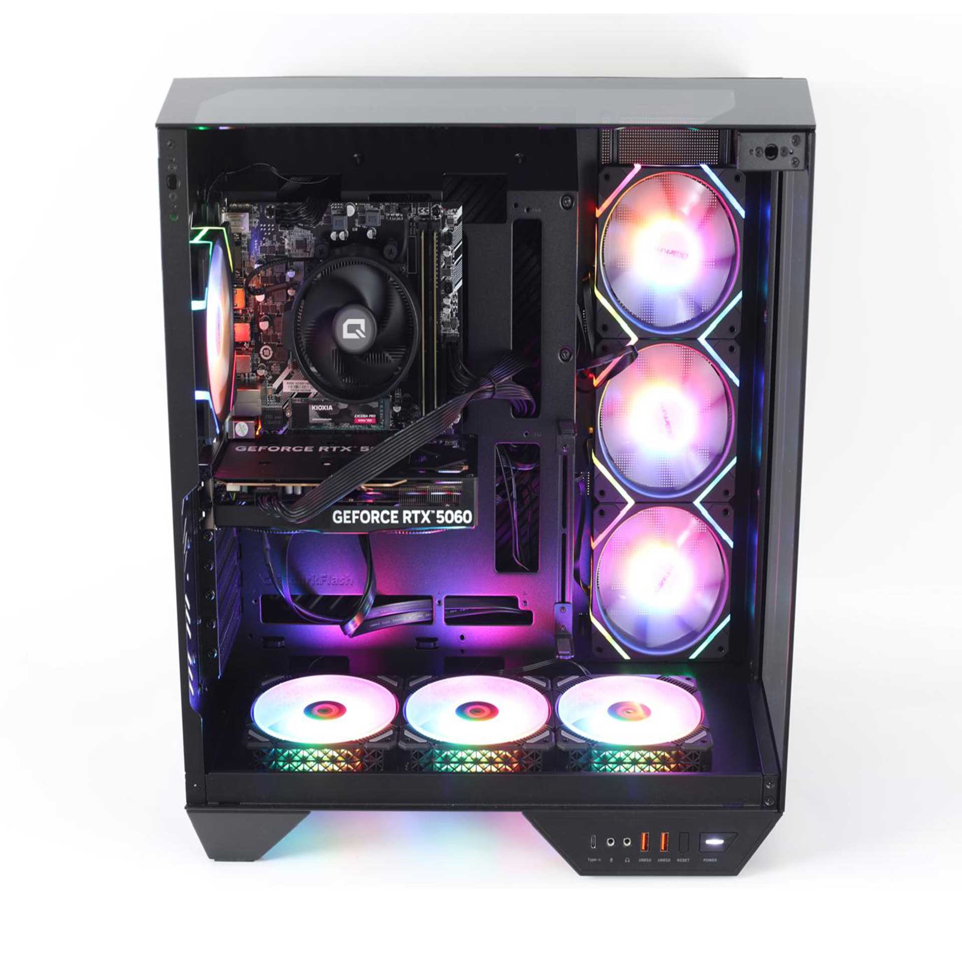 Technopc Dark Knight Core Ultra 5 Gaming PC | Evkur