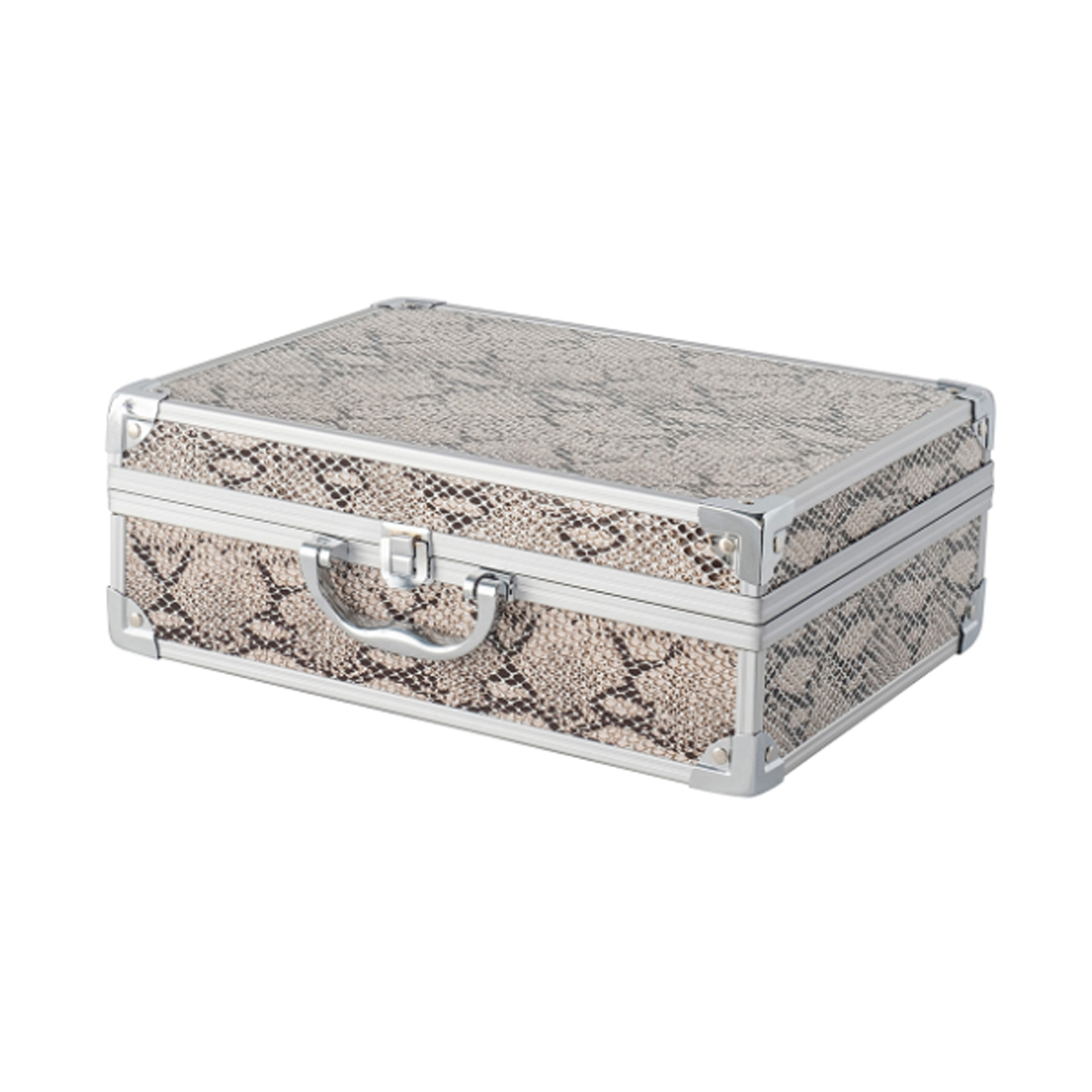 Makyaj Çantası Yılan Desenli SN-84757