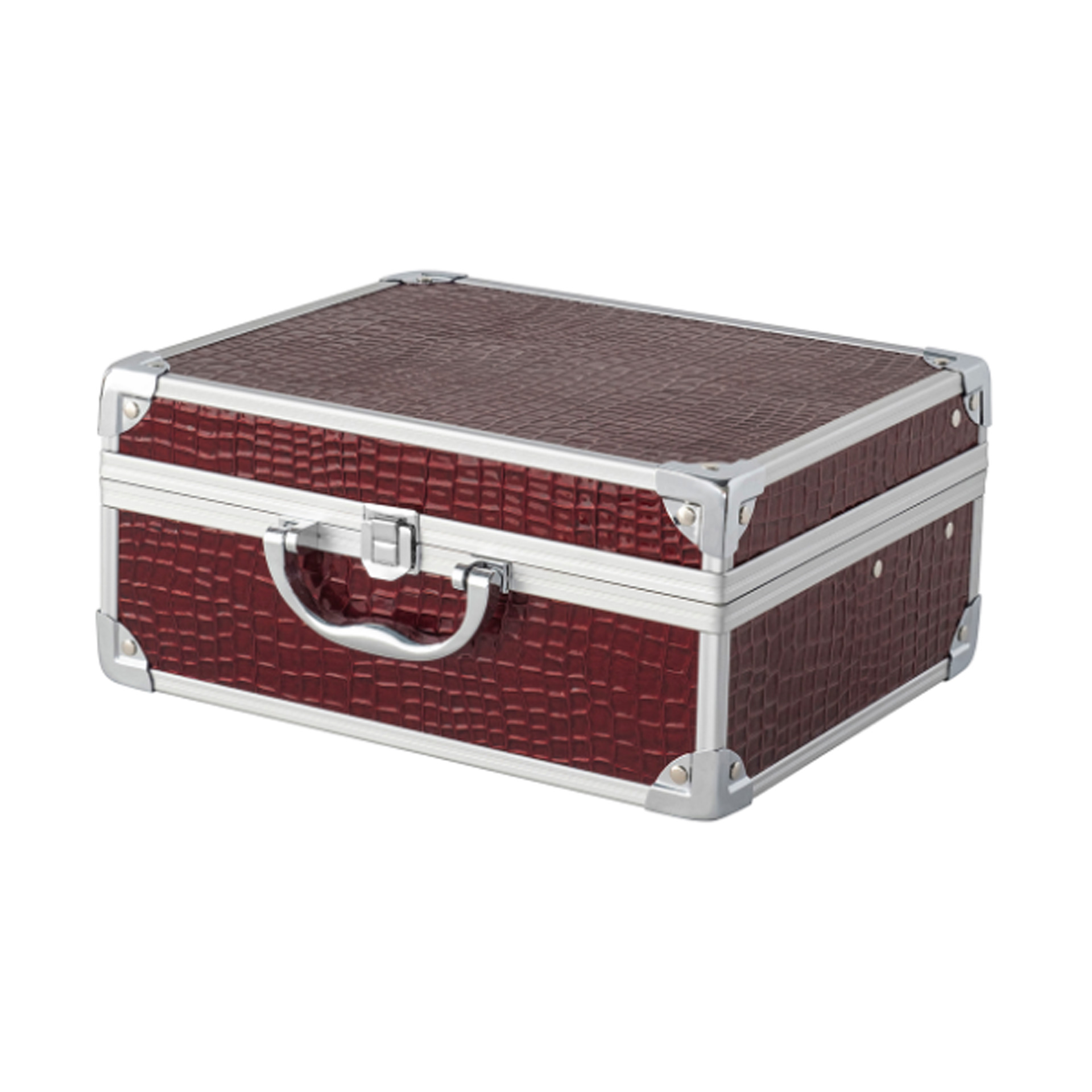 Makyaj Çantası Bordo BR-81745