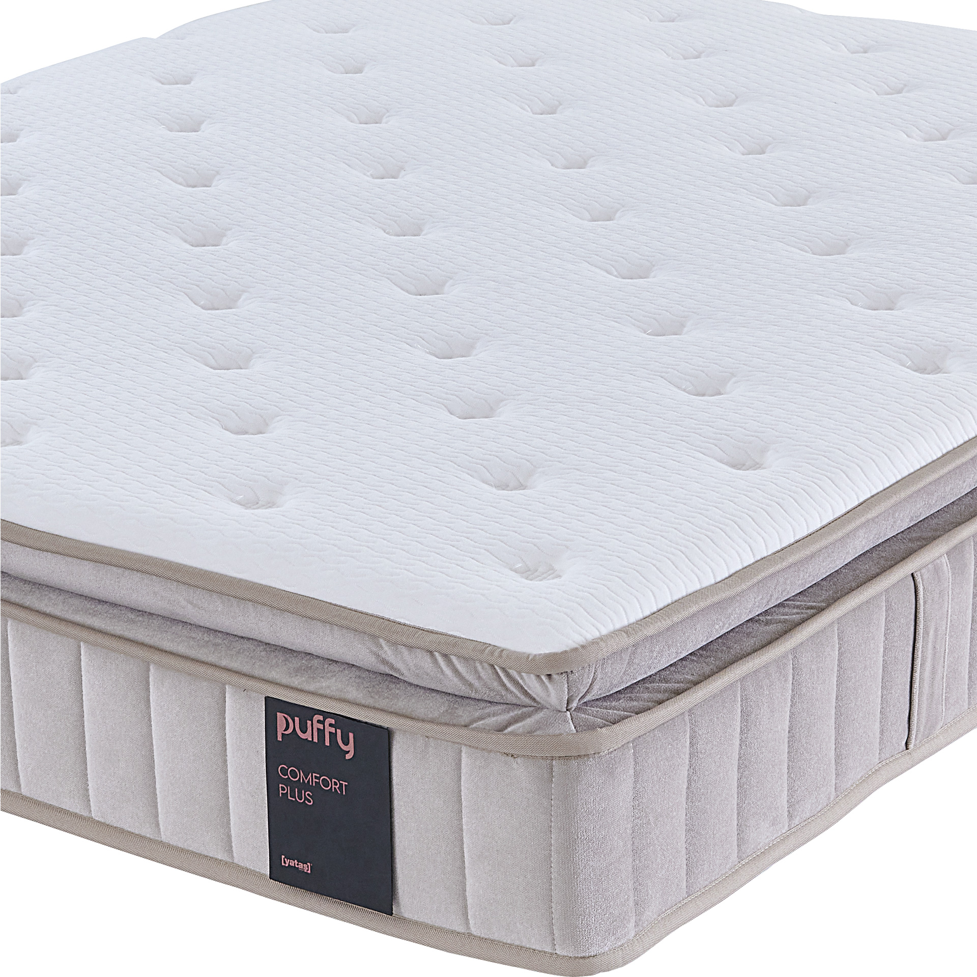 Puffy Comfort Plus Pedli Yaylı Yatak 120x200
