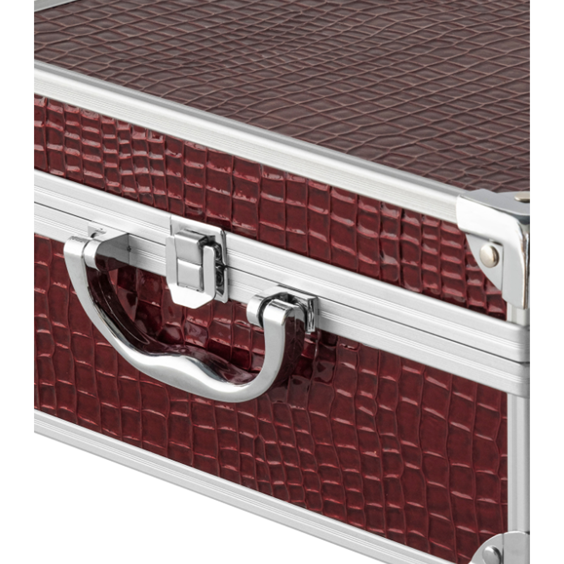 Makyaj Çantası Bordo BR-81745