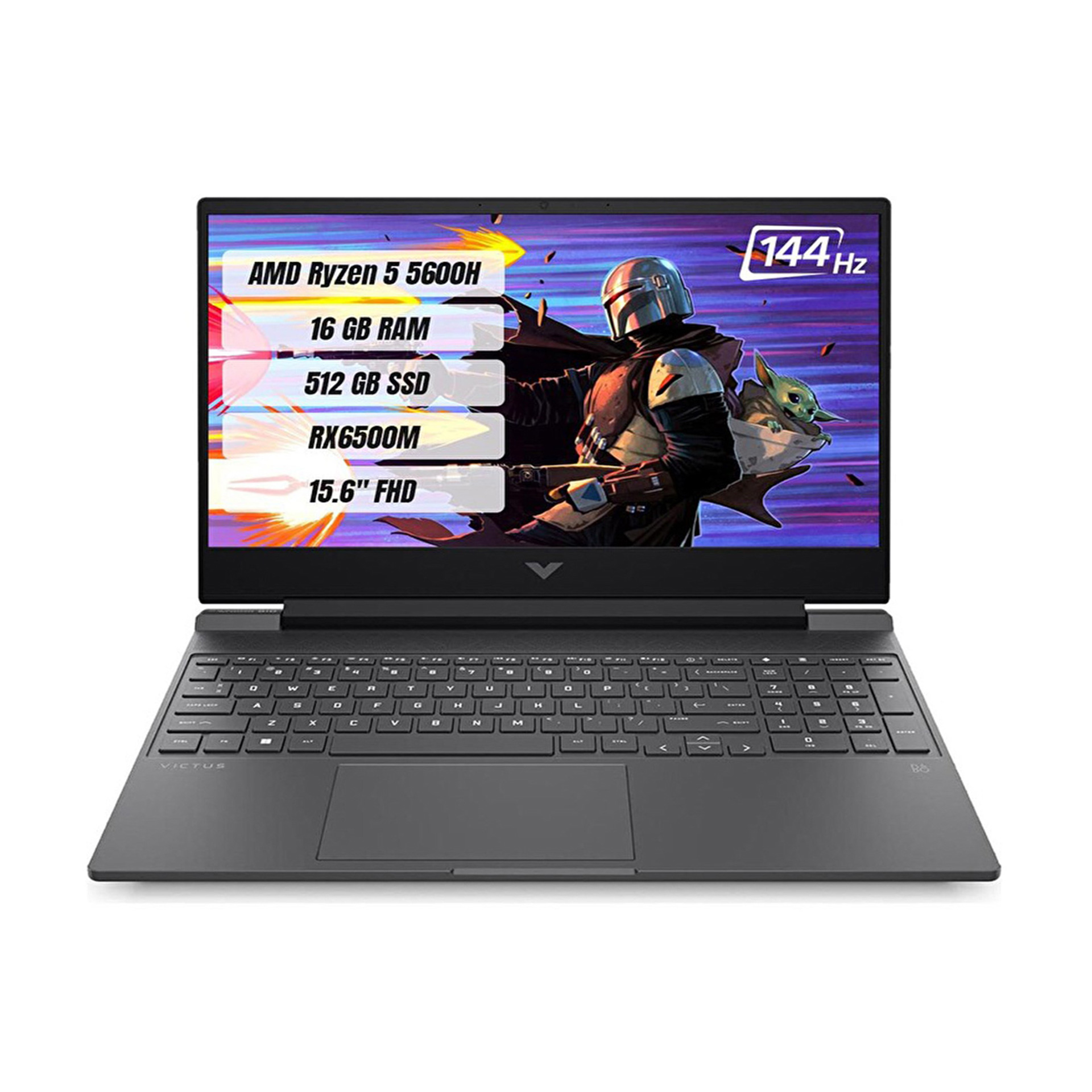 HP Victus AMD RYZEN 5 5600H 16GB RAM 512 SSD