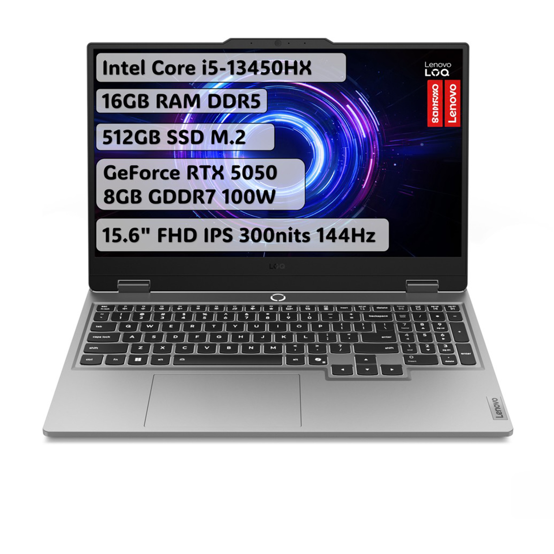 Lenovo LOQ Gaming İntel I5 13450HX 16 GB RAM