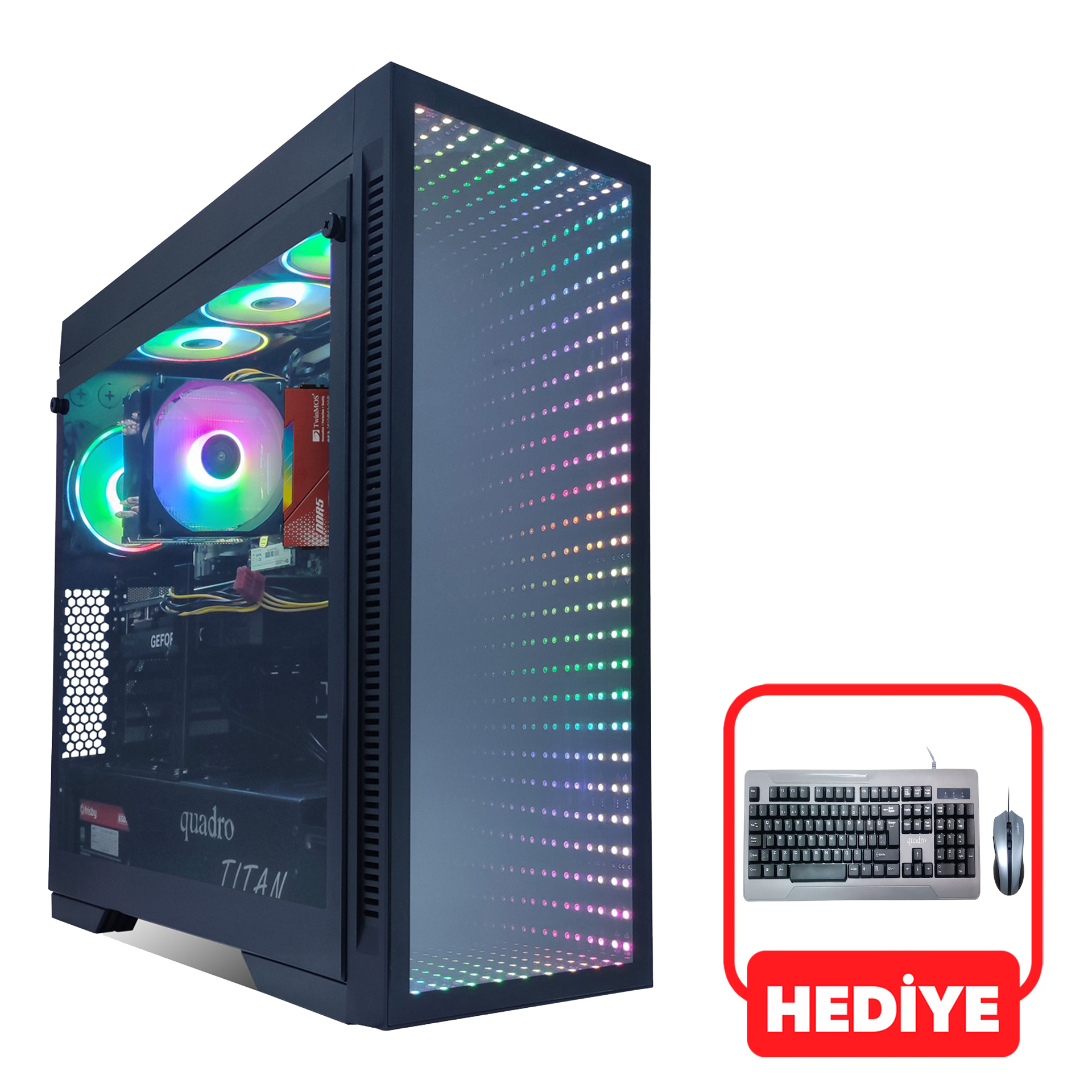 Quadro Titan AI Intel Core Ultra 5 245KF 16GB RAM
