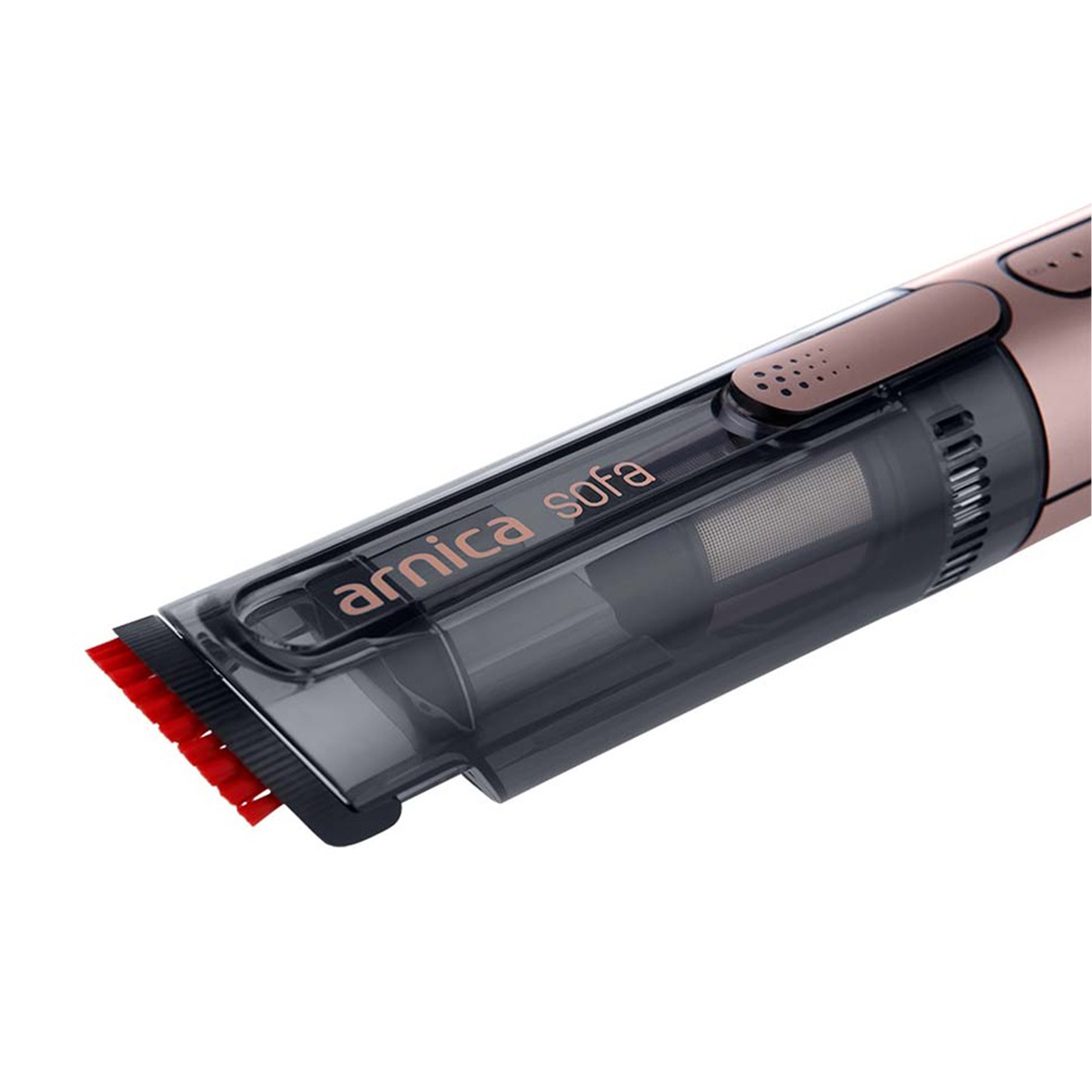 Arnica ET13400 Sofa Şarjlı El Süpürgesi Rose
