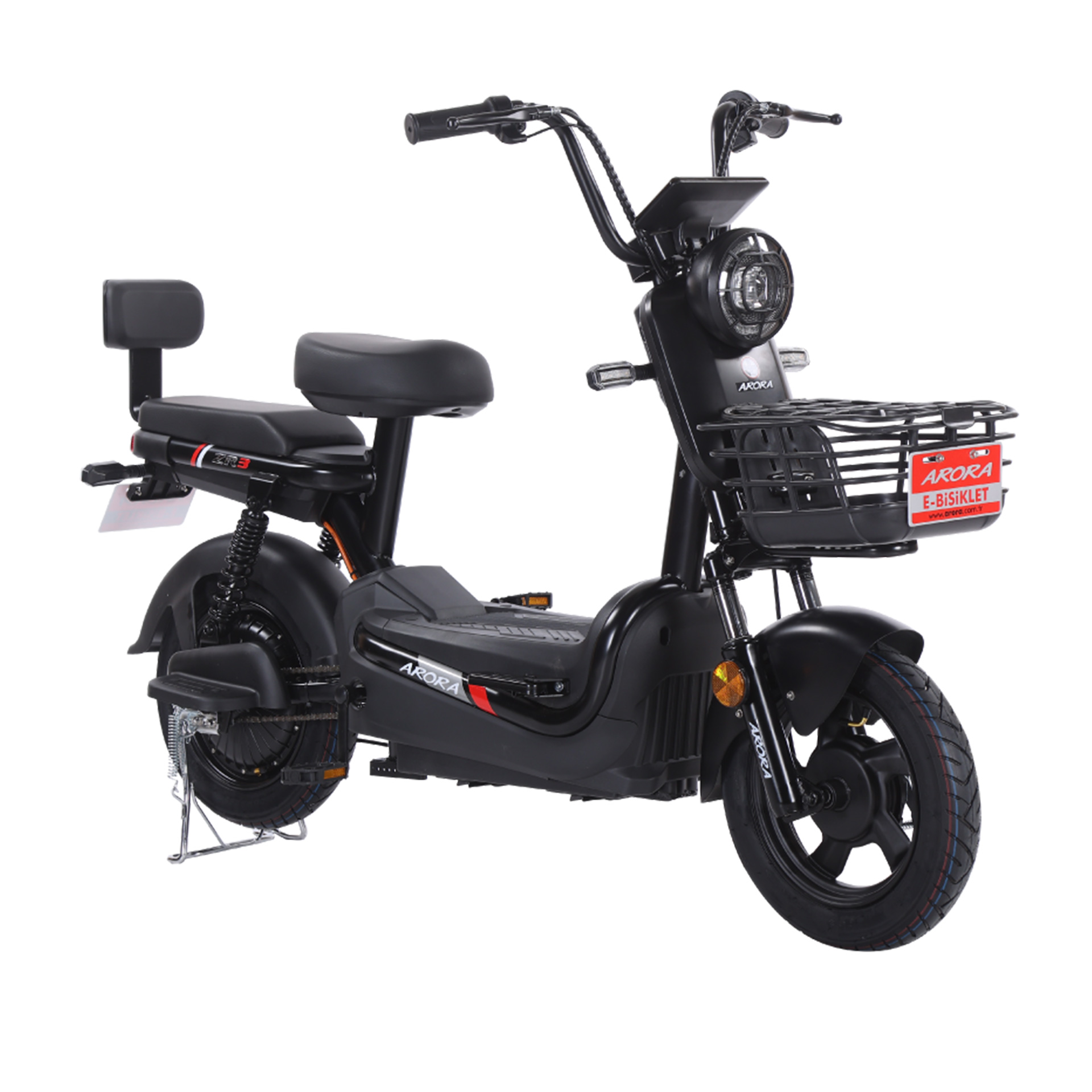 FLOR FURORA ×3 Arora ZR-3 48V20AH Elektrikli Moped | Evkur