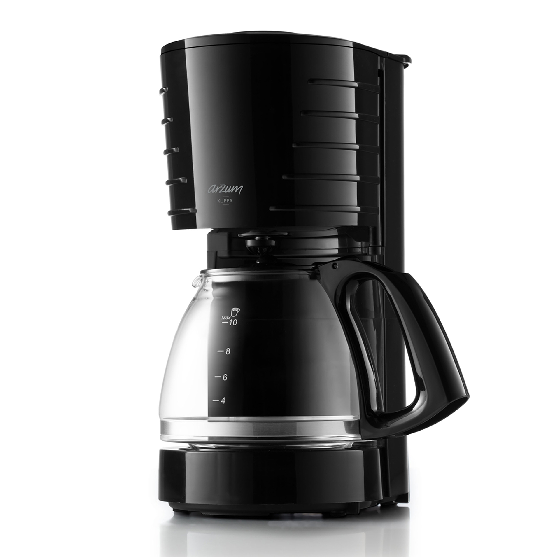 Arzum AR3135 Kuppa Filtre Kahve Makinesi Siyah