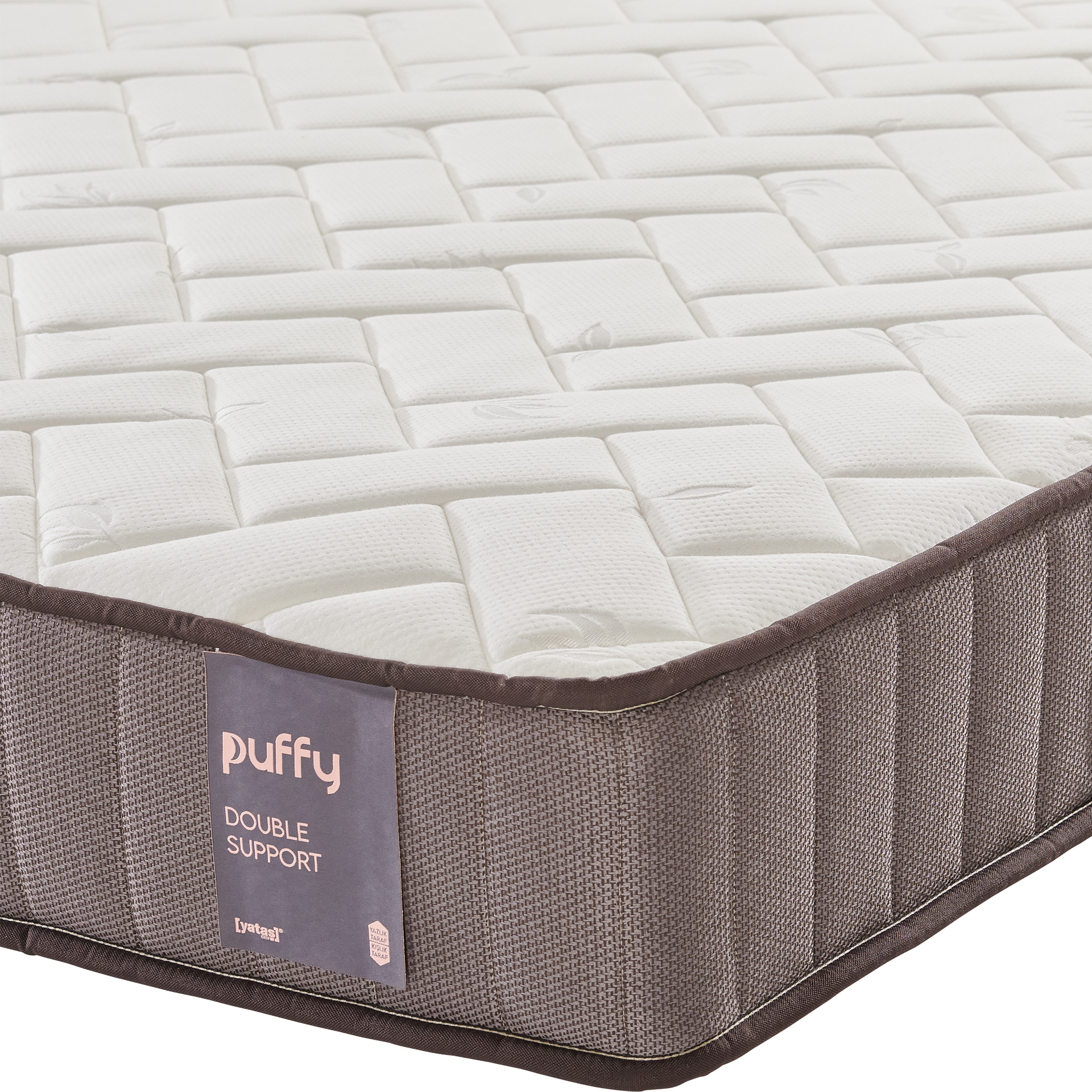 Puffy Double Support Pocket Yaylı Yatak 90x190 cm