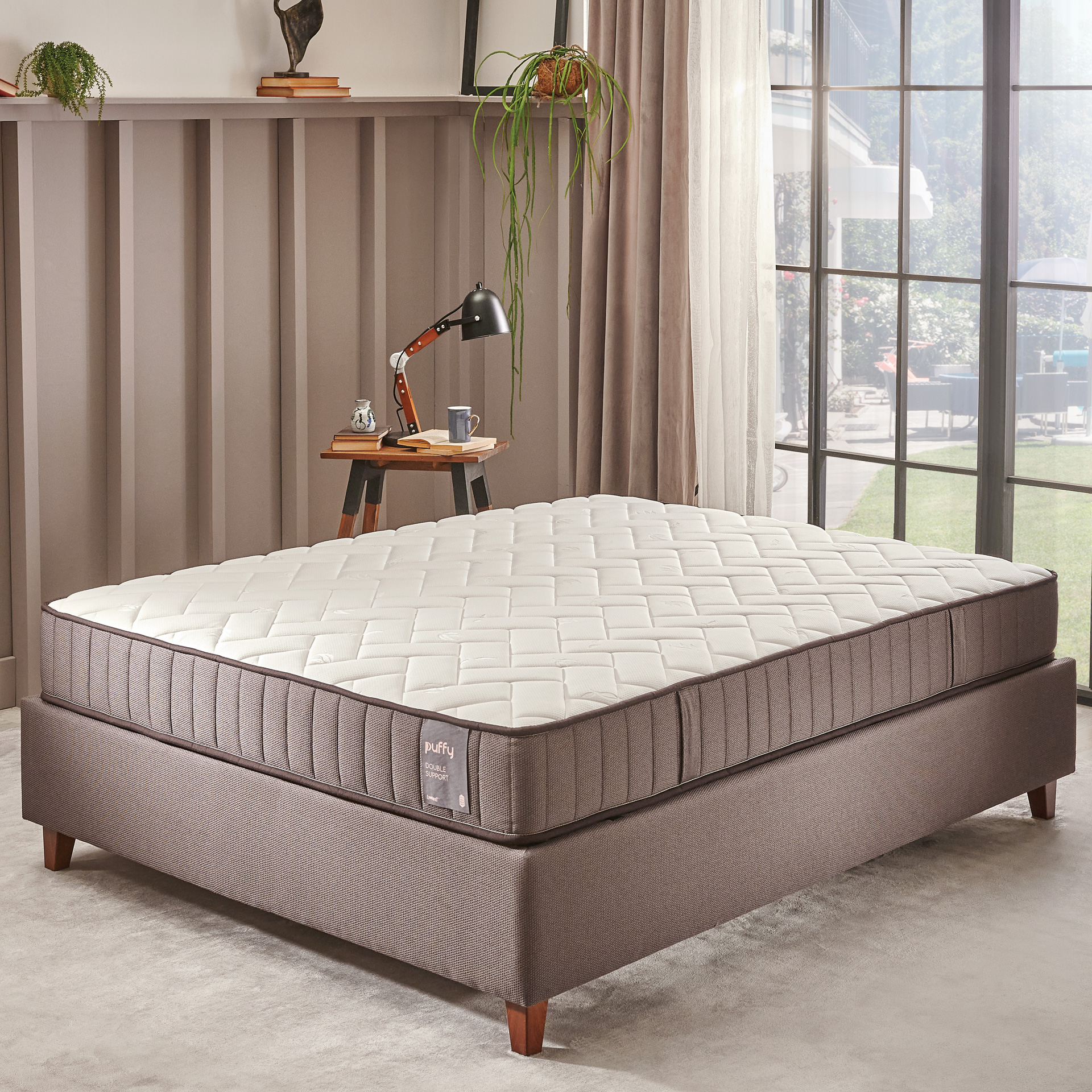 Puffy Double Support Pocket Yaylı Yatak 200x200 cm