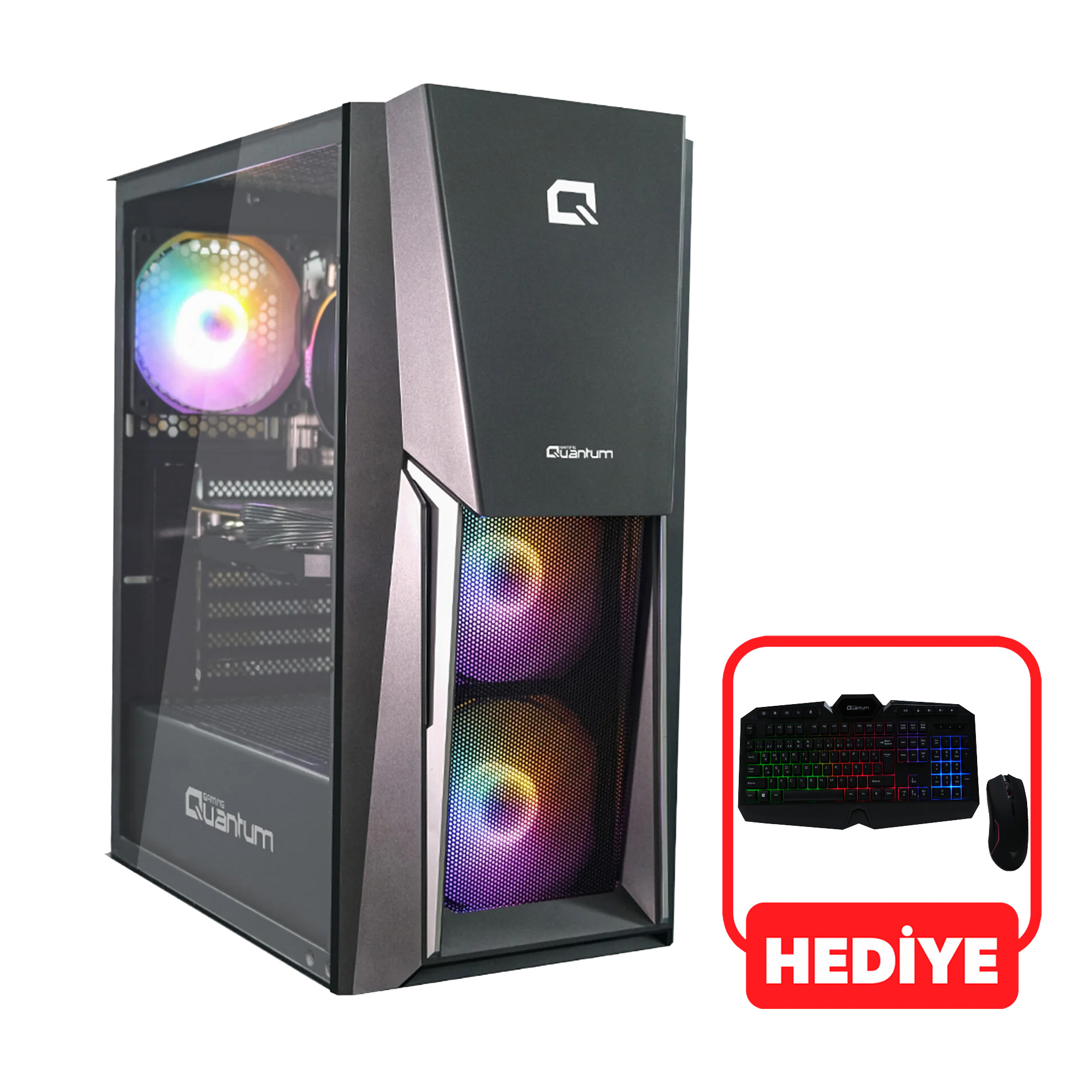 Technopc Shadow R7 8700F RTX 5060 32GB 1TB Gaming | Evkur