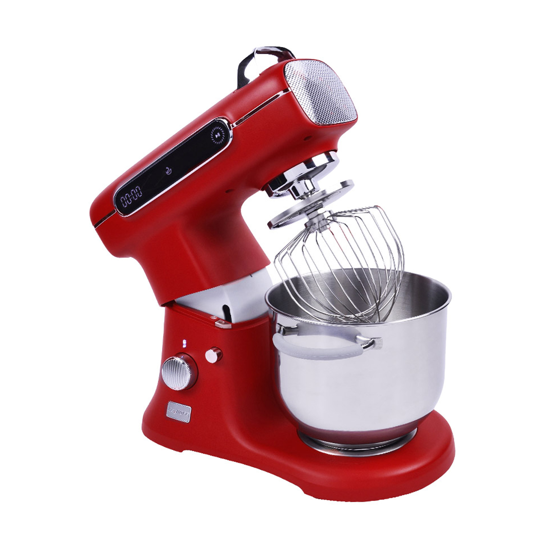Berghoff Gem Retro 7 L Kırmızı Stand Mikser | Evkur