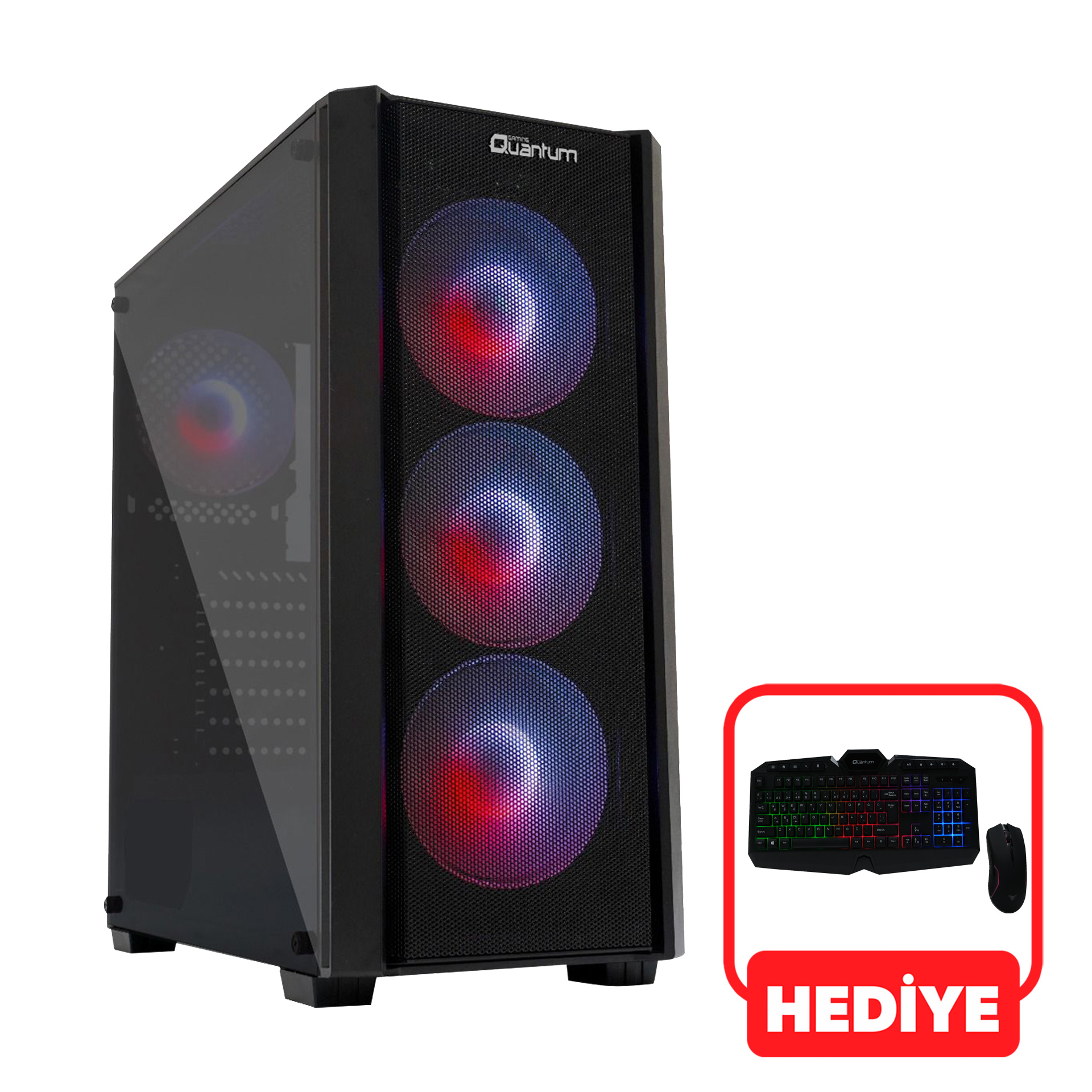 Quantum Gaming EVK753116 AMD Ryzen 7 5700X