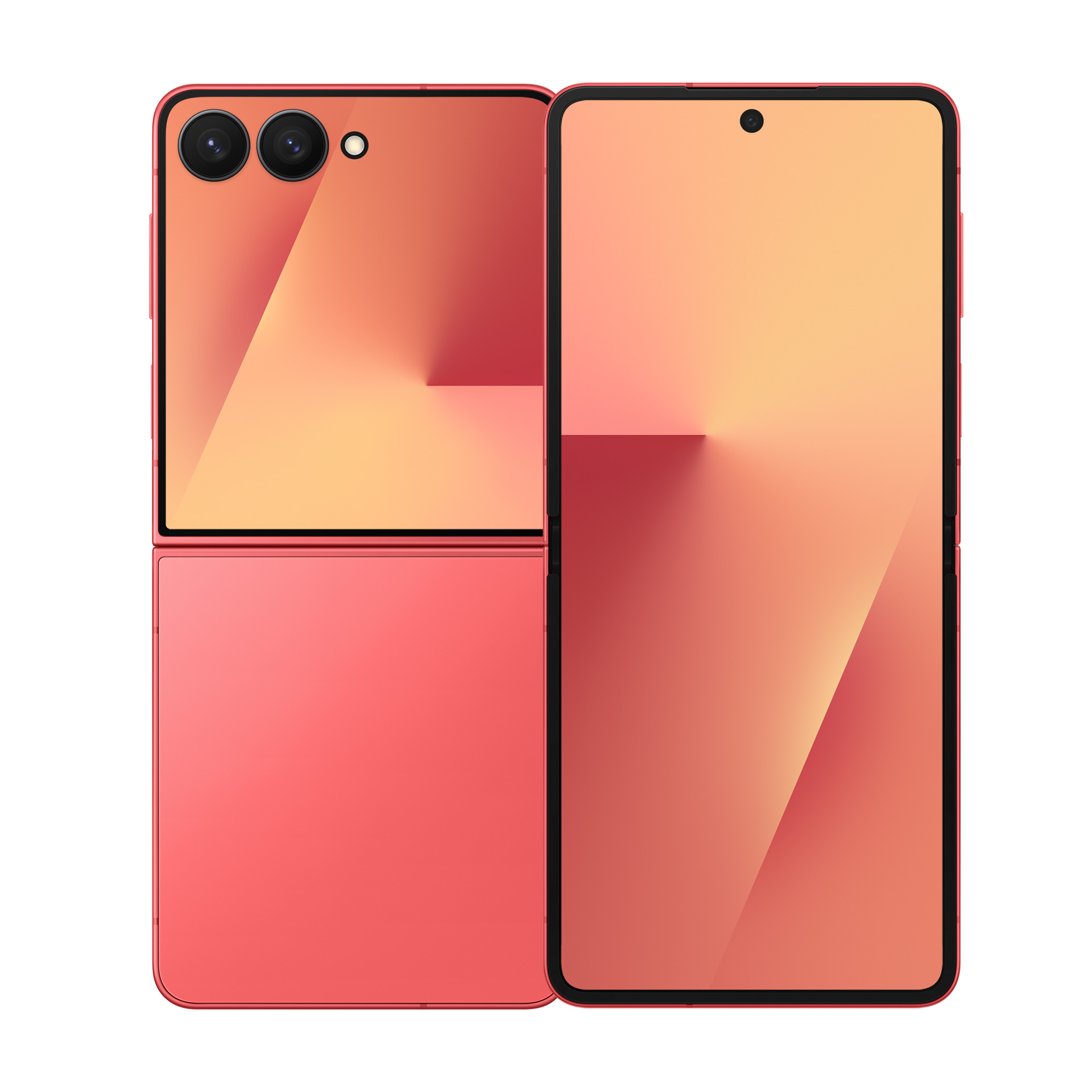 Samsung Galaxy Z Flip7 12/512GB Akıllı Telefon Mercan