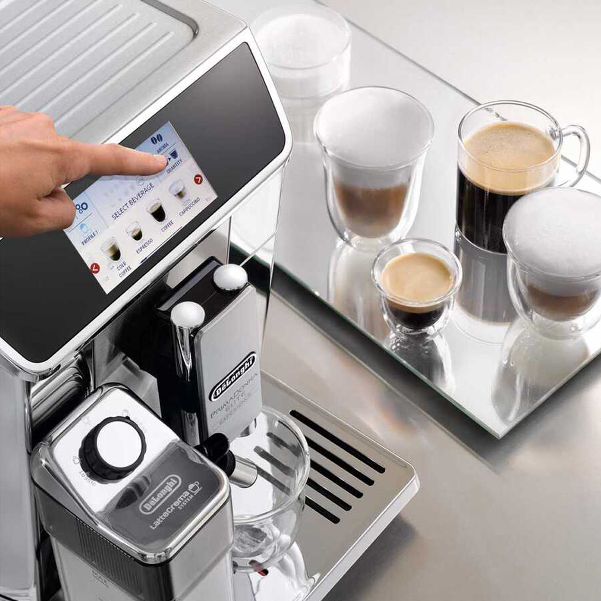 Delonghi Primadonna Elite Kahve Makinesi | Evkur