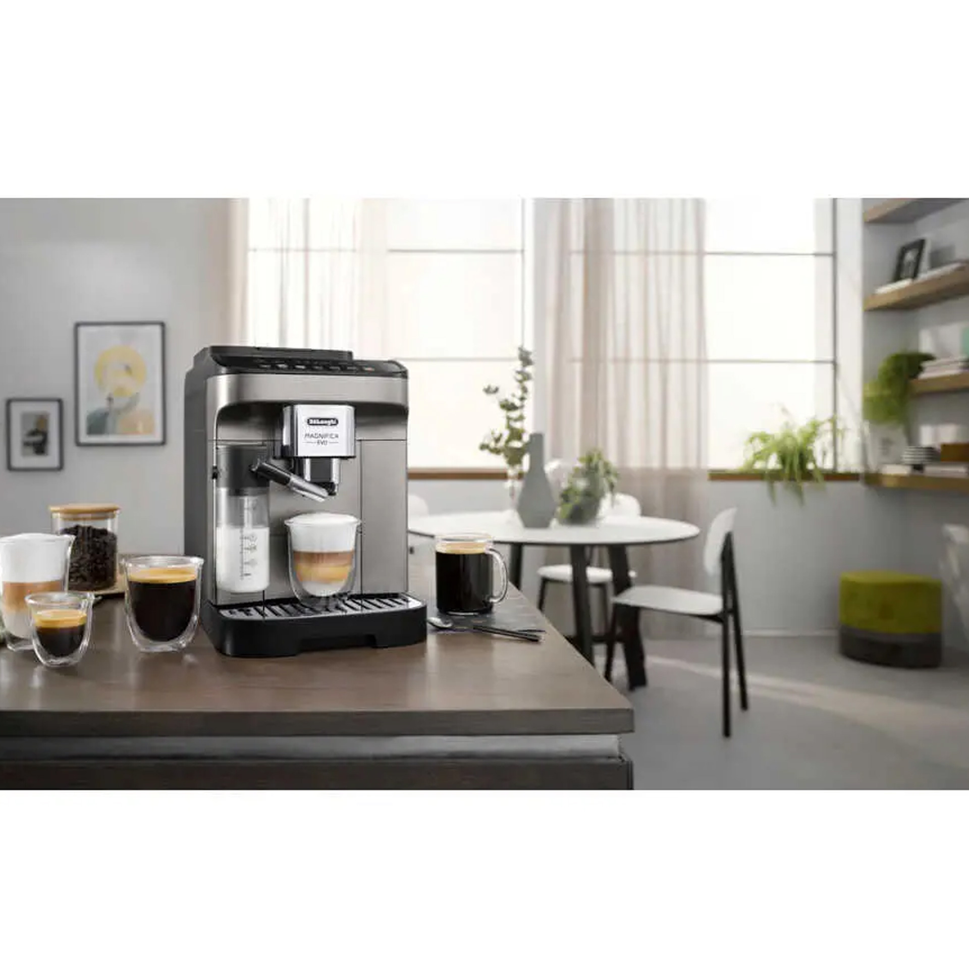 Delonghi Magnifica Evo Tam Otomatik Kahve Makinesi | Evkur
