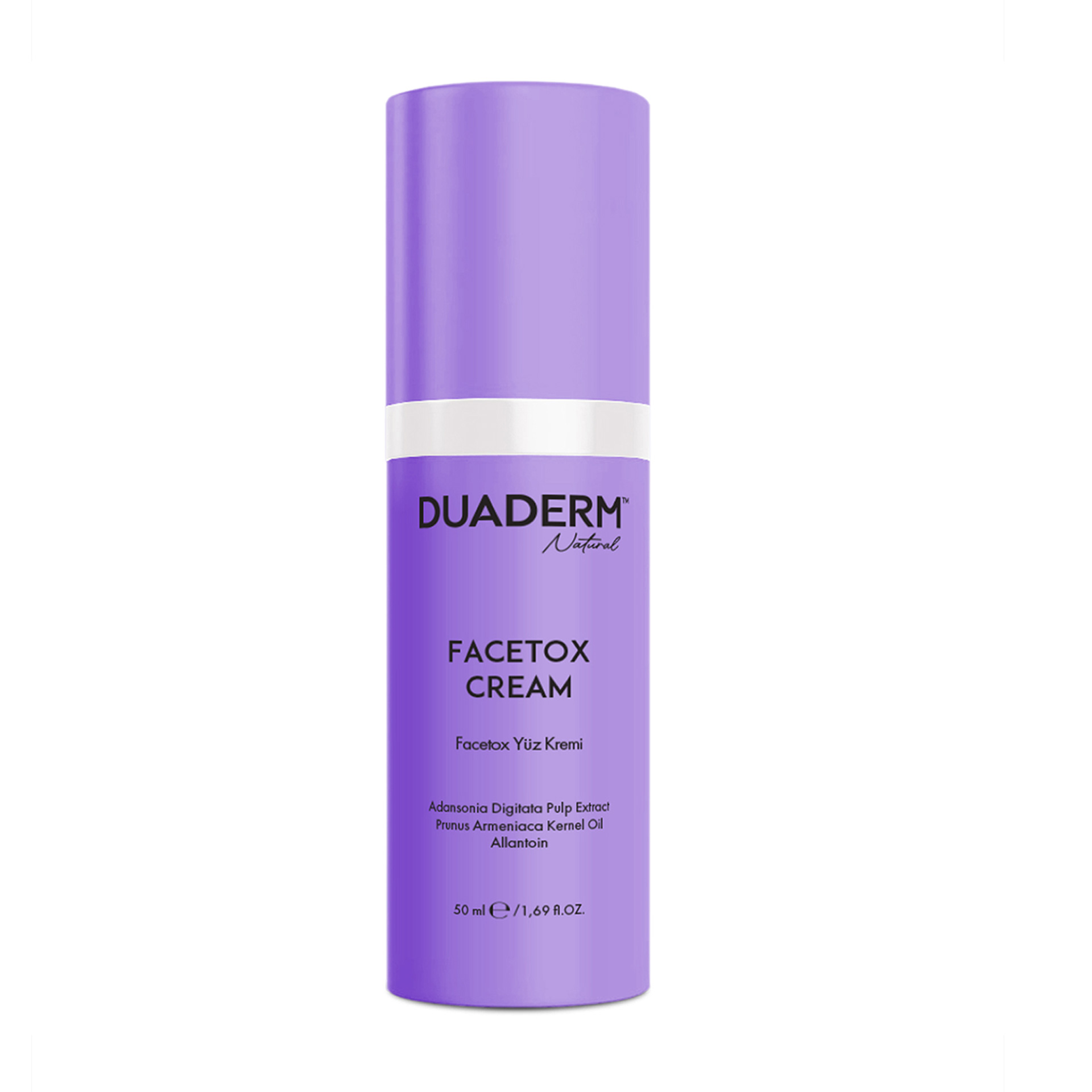 フェイスクリーム Dermatology Cream 50ml Duaderm Yüz Detoks Kremi 50 ml I Evkur