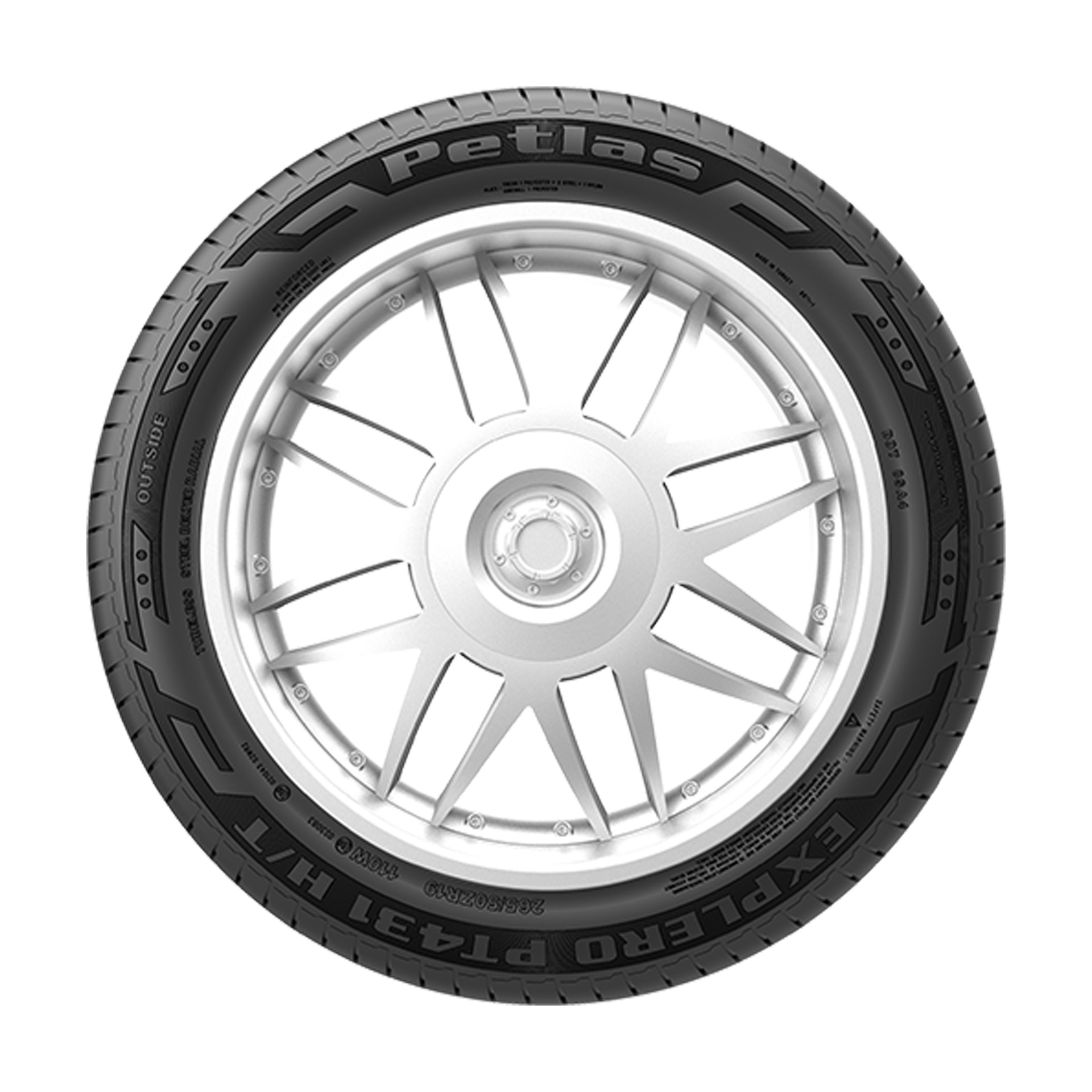 Petlas 315/35 ZR20 Explero H/T PT431 TL 110W Reinf Yaz Lastiği