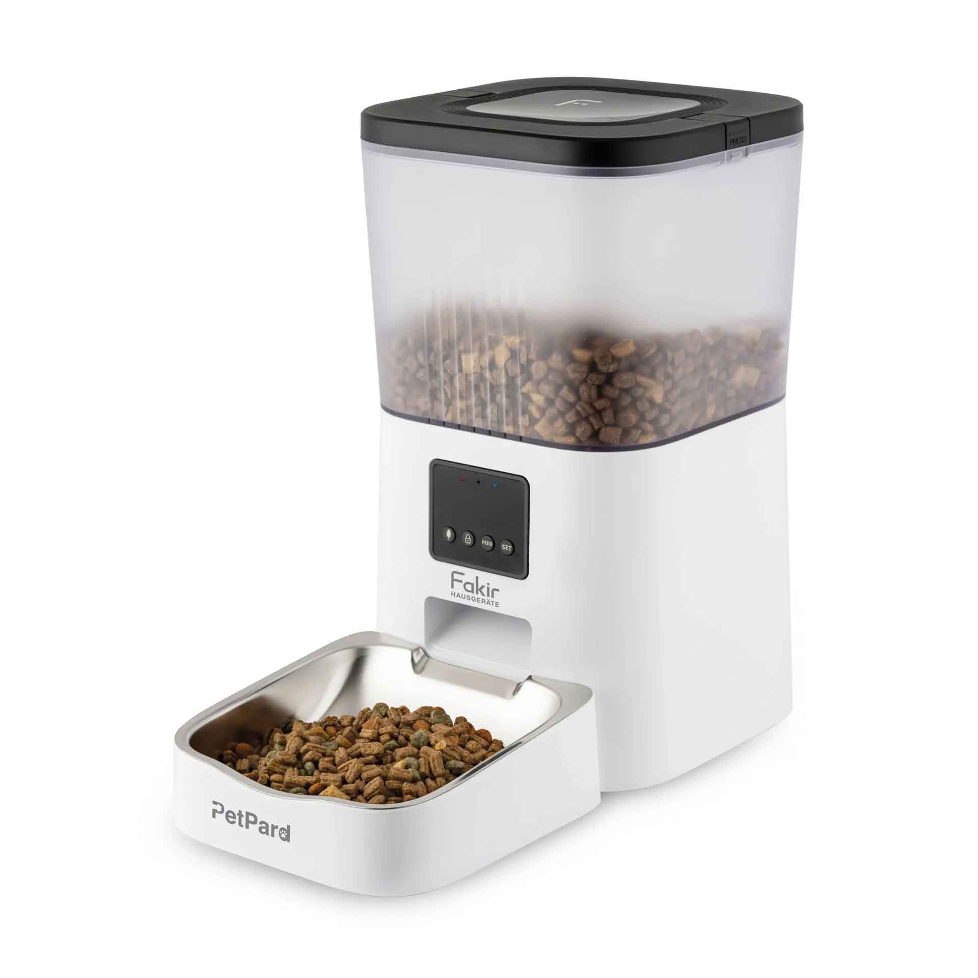 Fakir Petpard Akıllı Otomatik Mama Kabı | Evkur