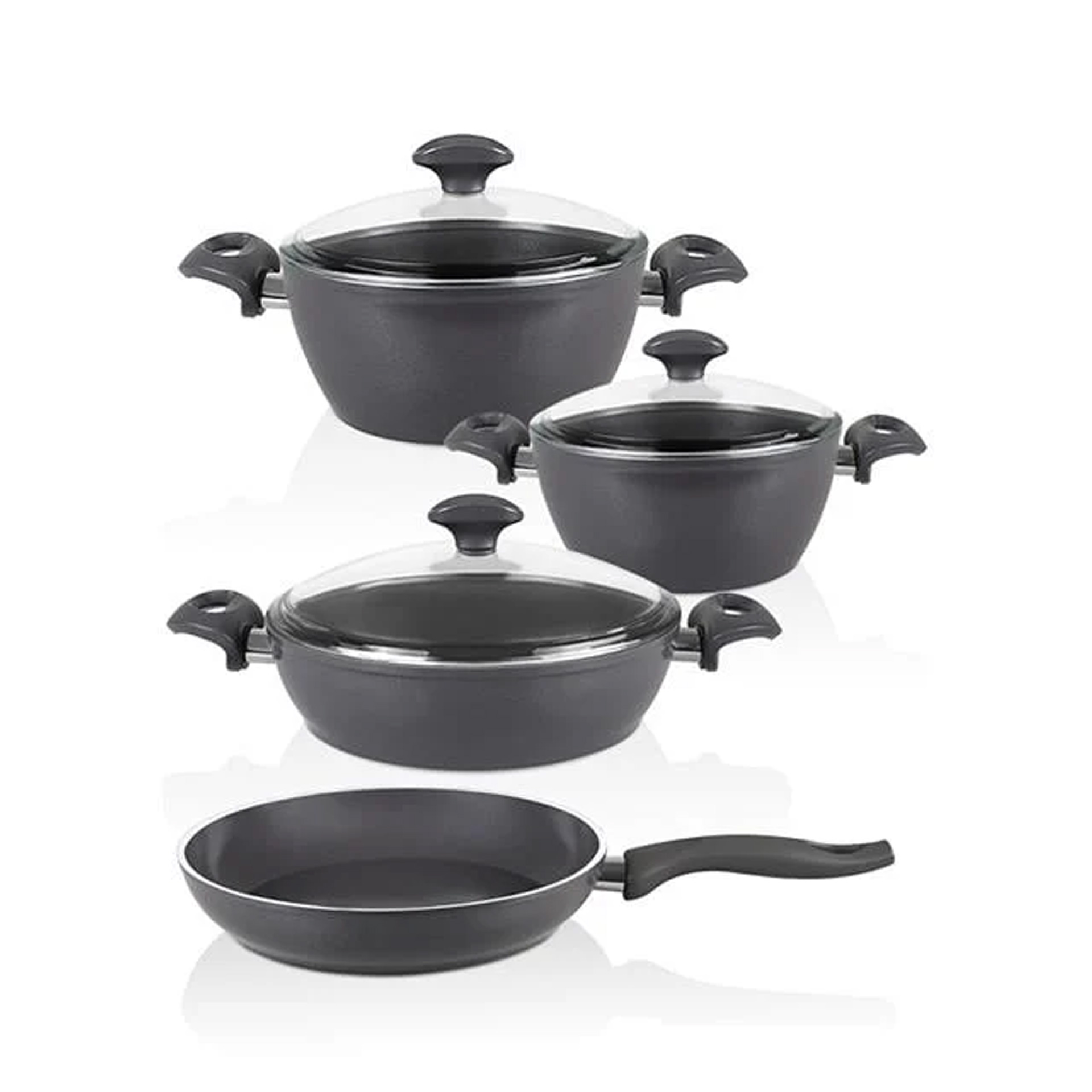 Falez Serafit 7 Parça Tencere 24 Ay Taksitle | Evkur