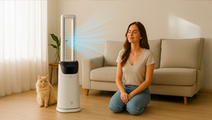 Arnica Airfryer Geniş Kapasite