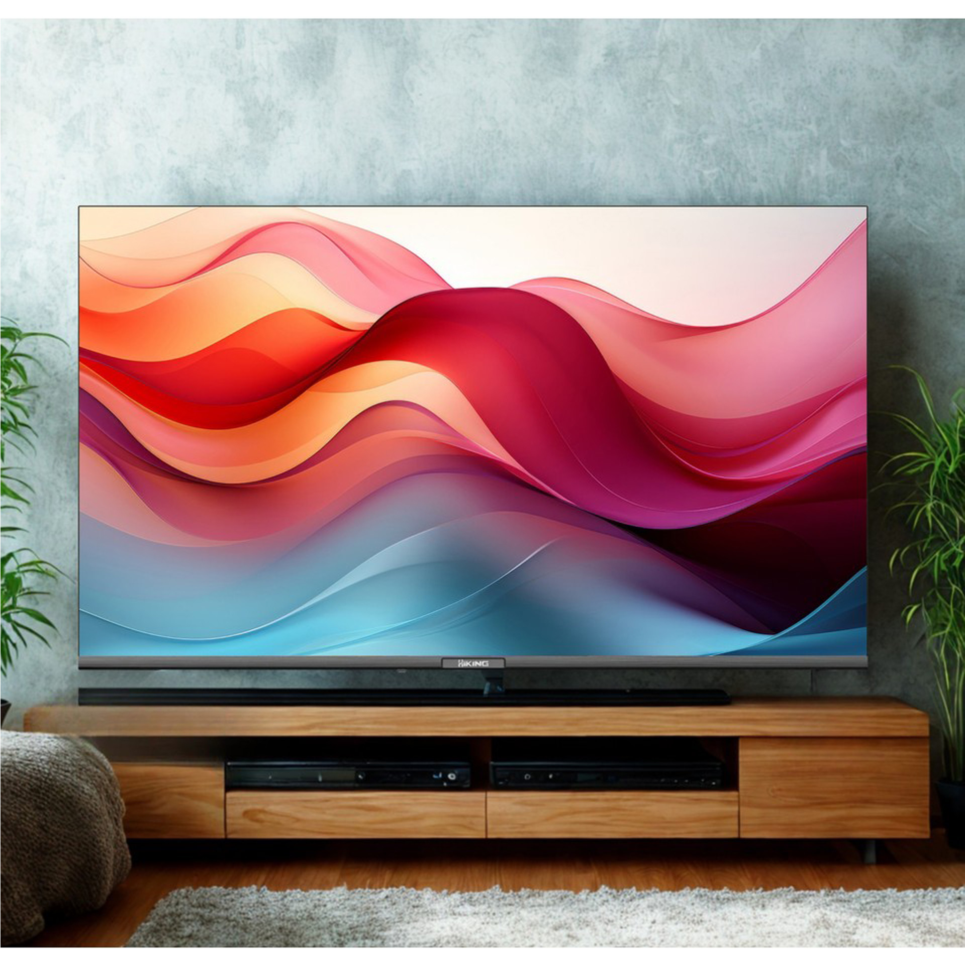 Hiking 65HG25000 162 cm 4K QLED Google TV - 2+1 Yıl Garanti