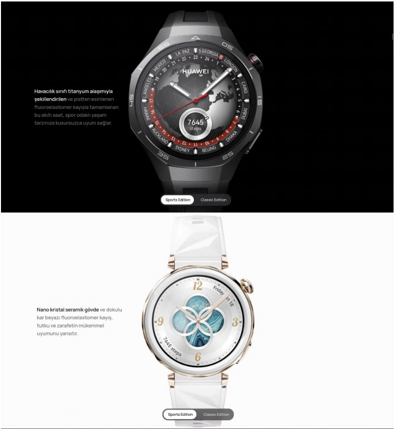 Huawei Watch GT5 Pro 46mm Akıllı Saat | Evkur