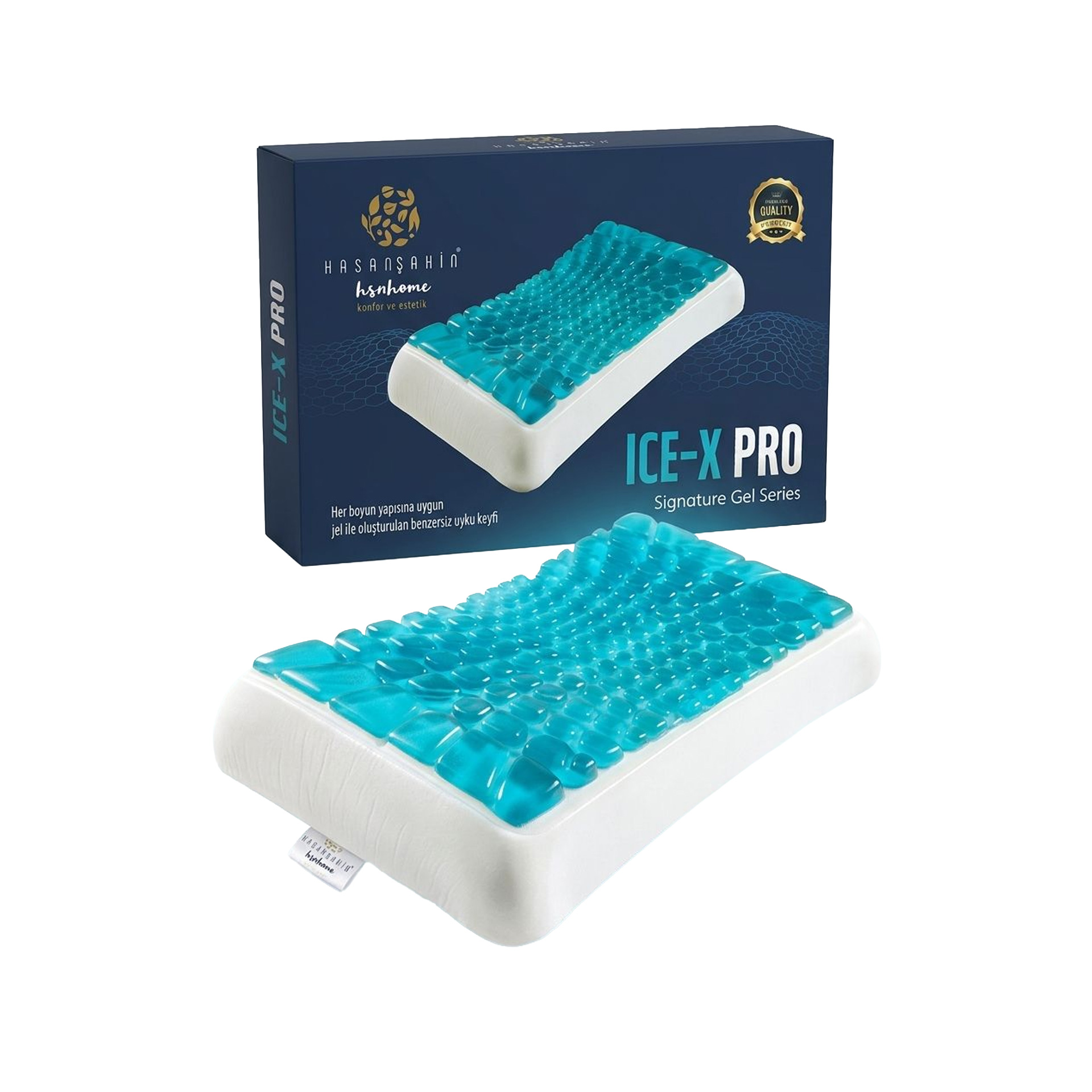 Hsn Home Ice-X Pro Serin Jelli Yastık | Evkur