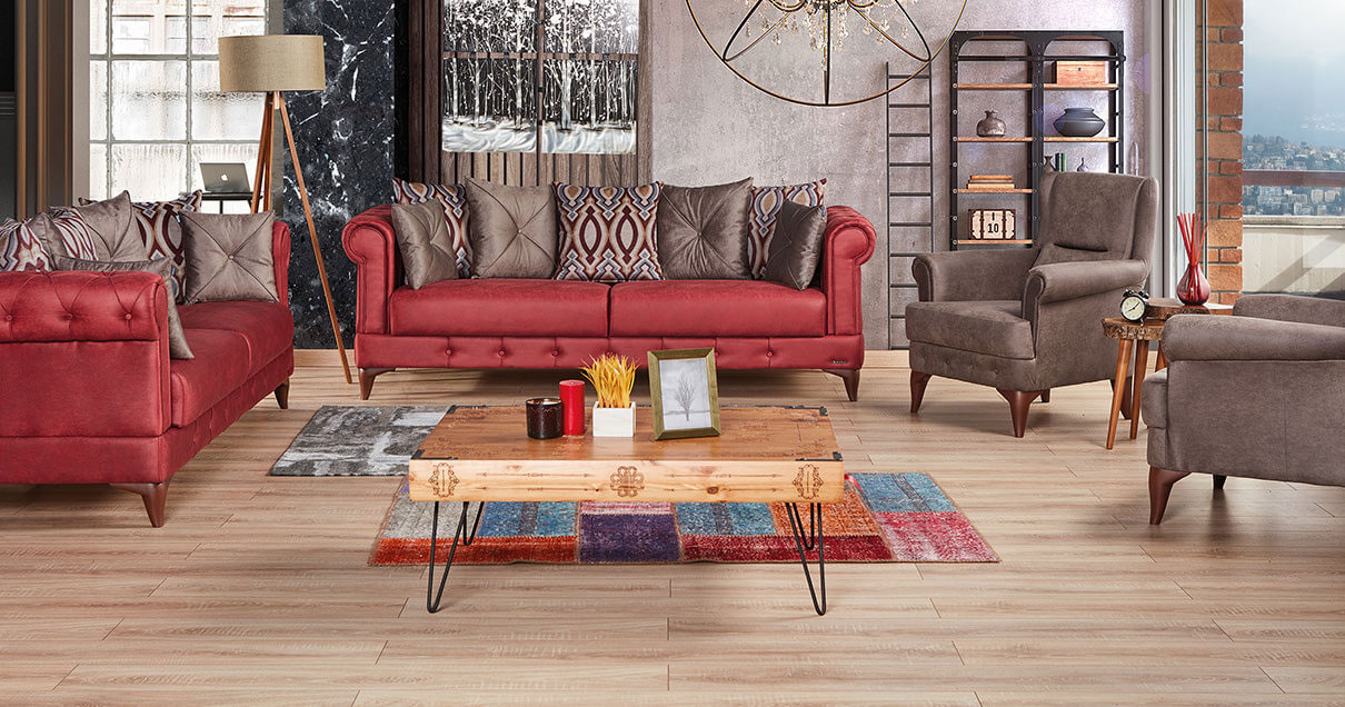 Dogrucan Mobilya Dugun Paketleri Vienna Uclu Mobilya Kampanya Paketi Decor R 24