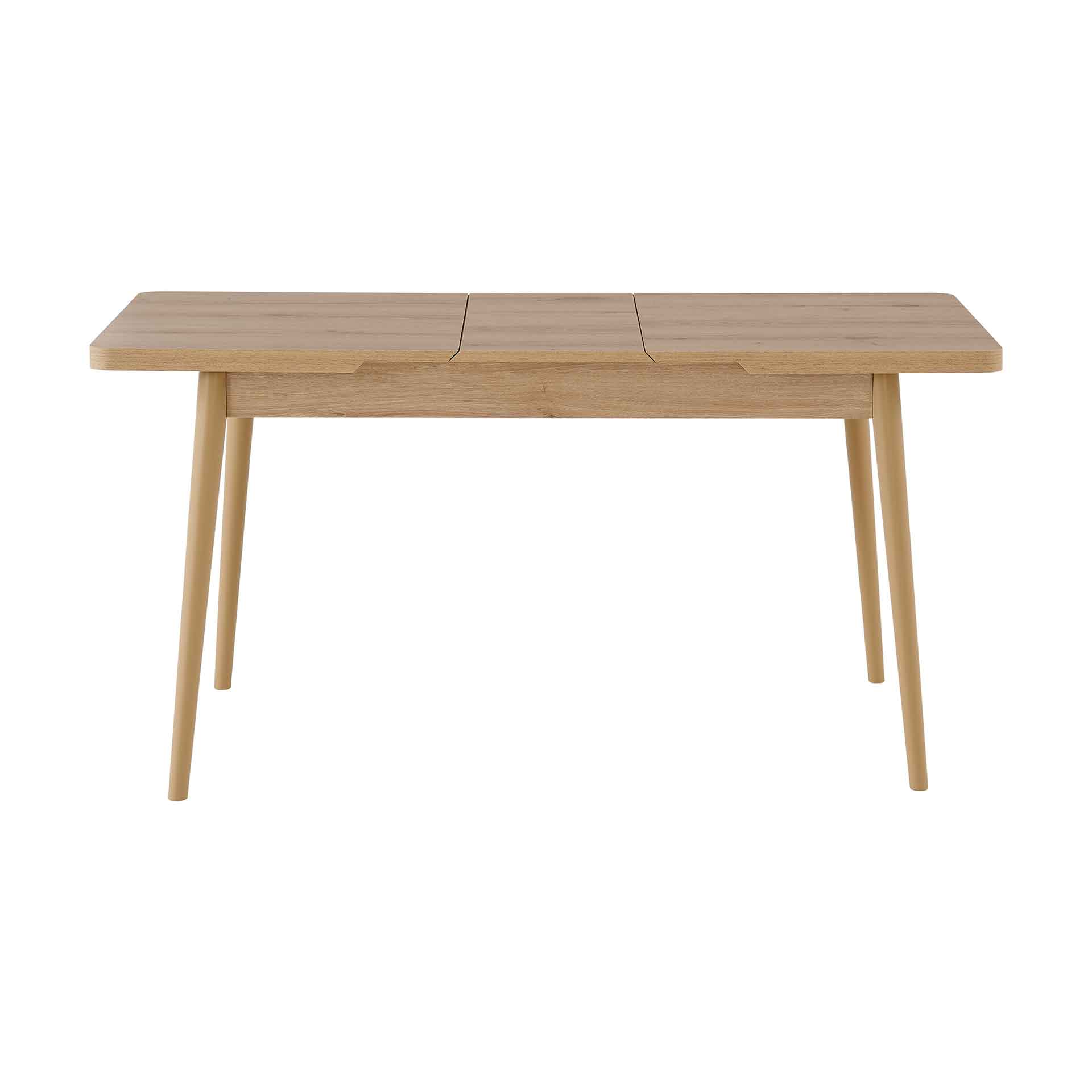 Mt6108 74x120 cm Kelebek Masa Açık Kahve | EVKUR