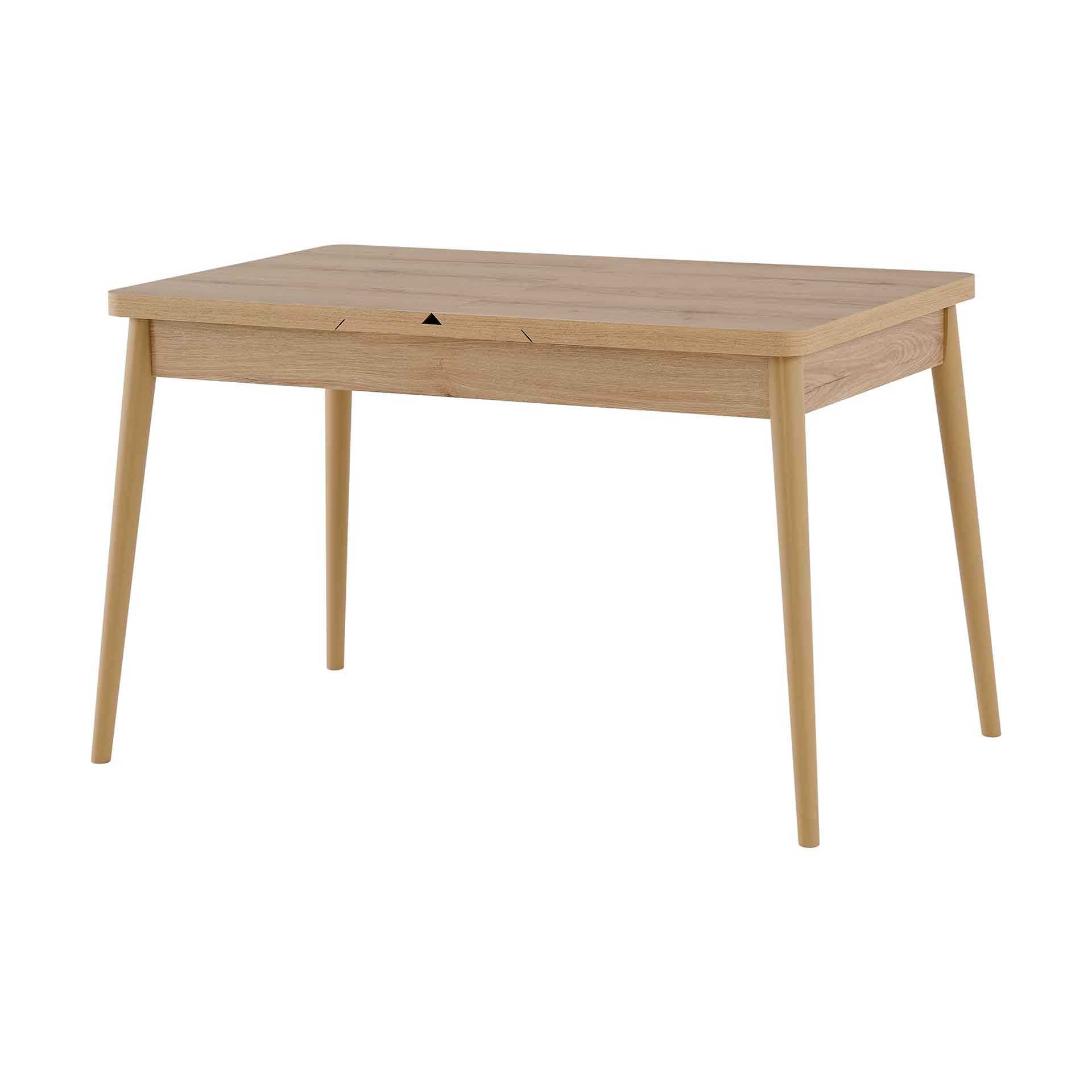 Mt6108 74x120 cm Kelebek Masa Açık Kahve | EVKUR