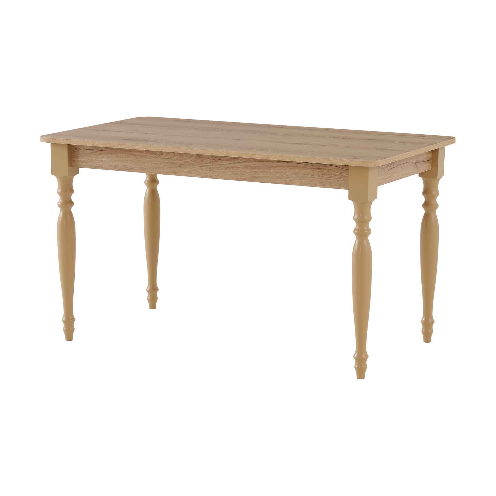 Mt-7110 Sabit Masa 75x130 cm - 24 Ay Taksitle | Evkur